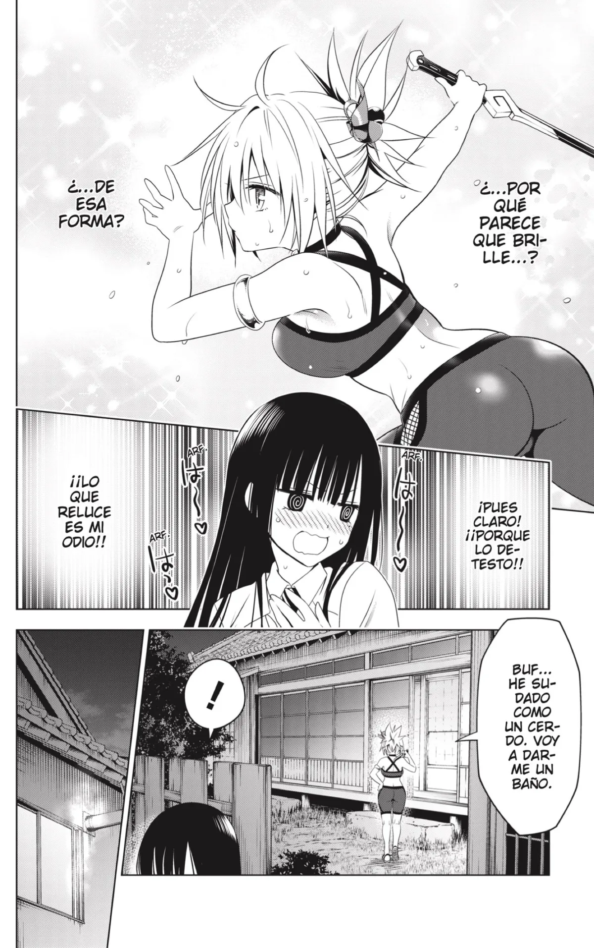 Ayakashi Triangle Capítulo 109 en Línea - página 14