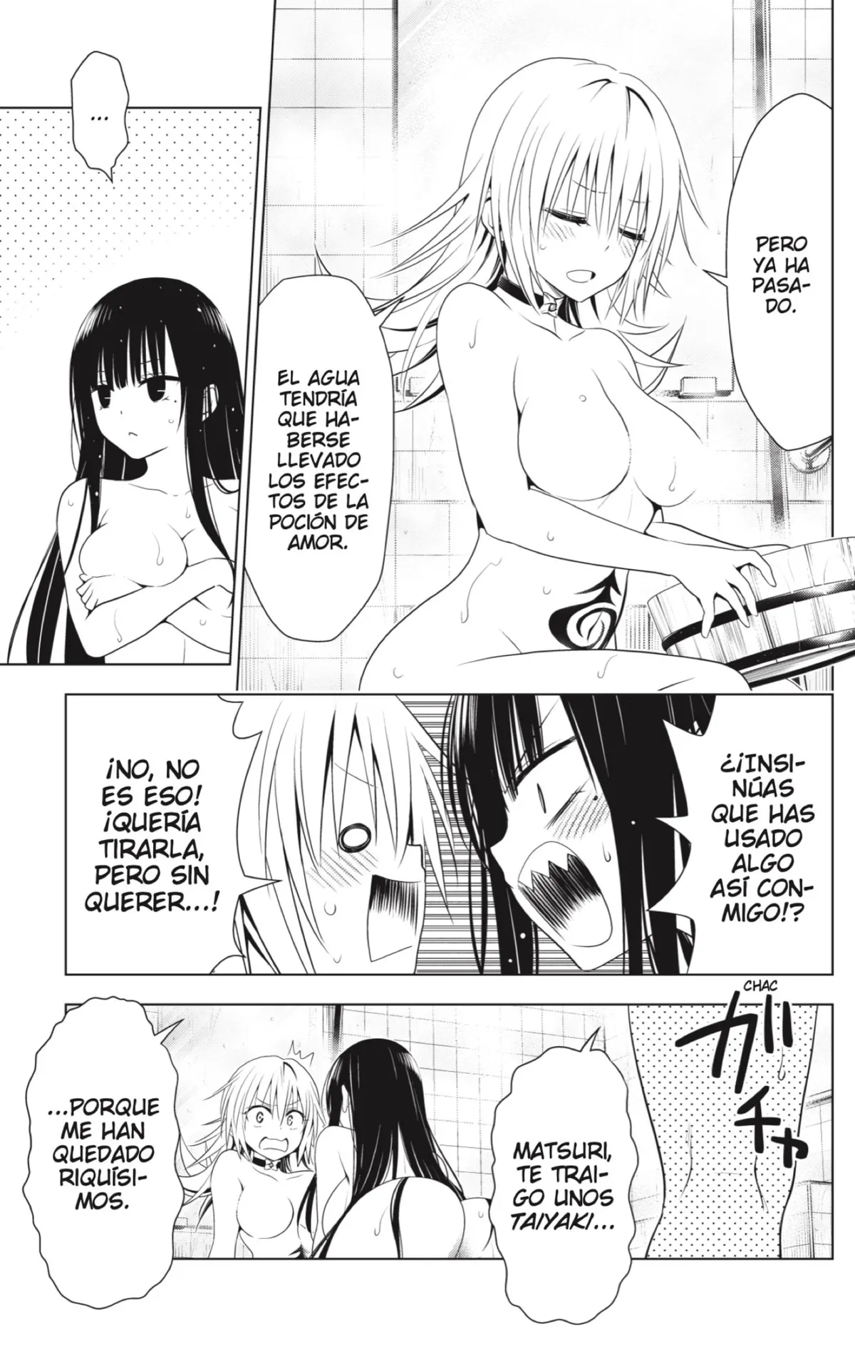 Ayakashi Triangle Capítulo 109 en Línea - página 19