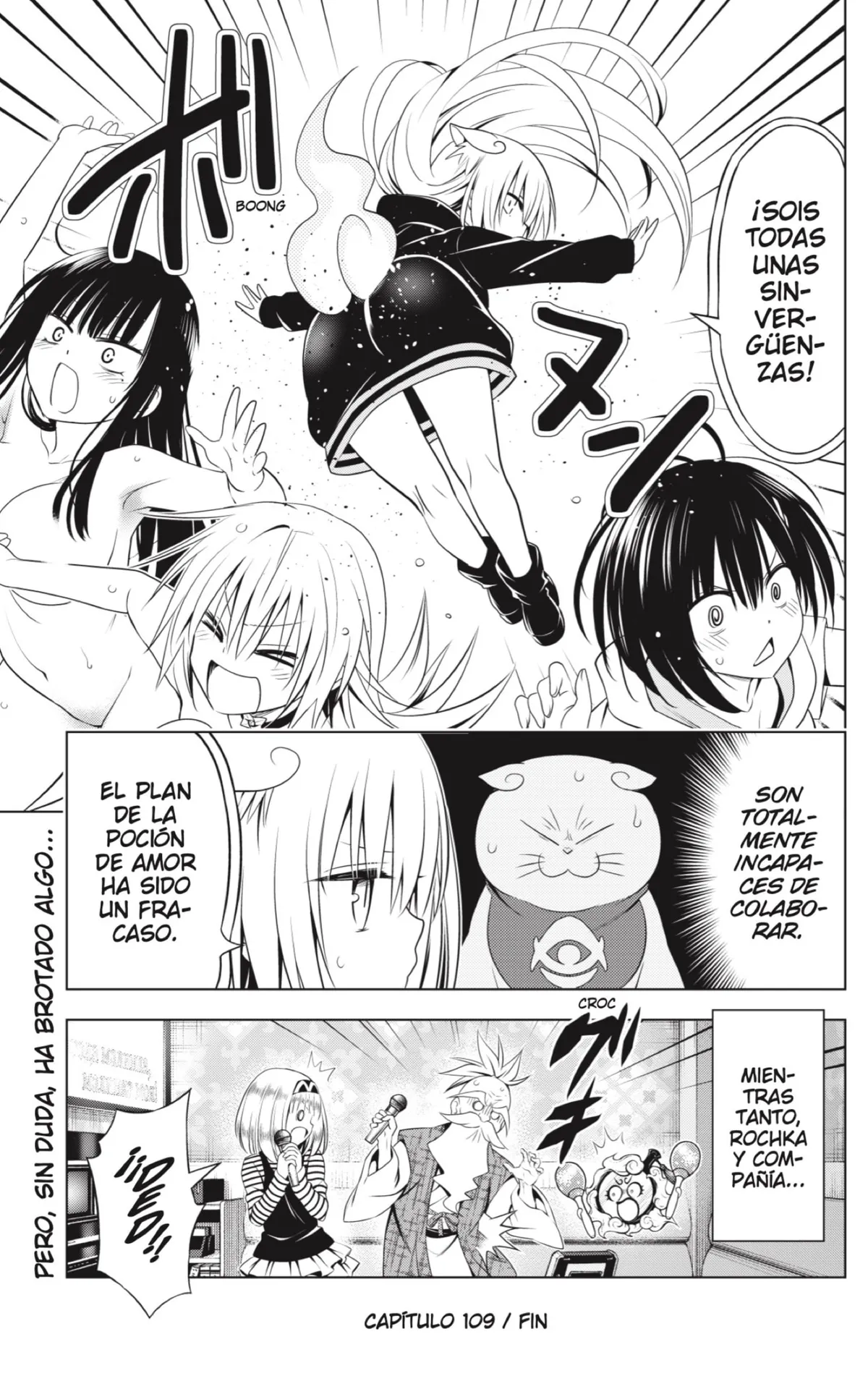 Ayakashi Triangle Capítulo 109 en Línea - página 21