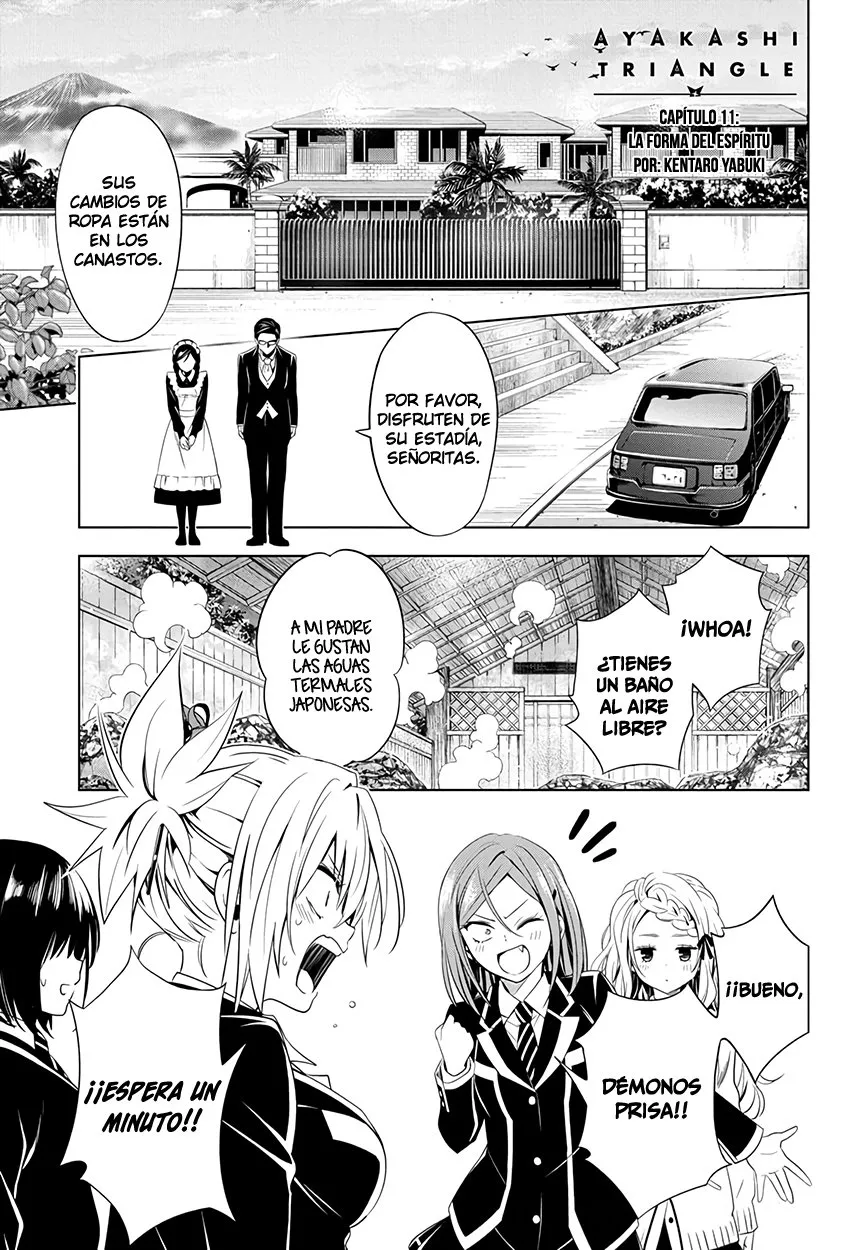 Ayakashi Triangle Capítulo 11 en Línea - página 2