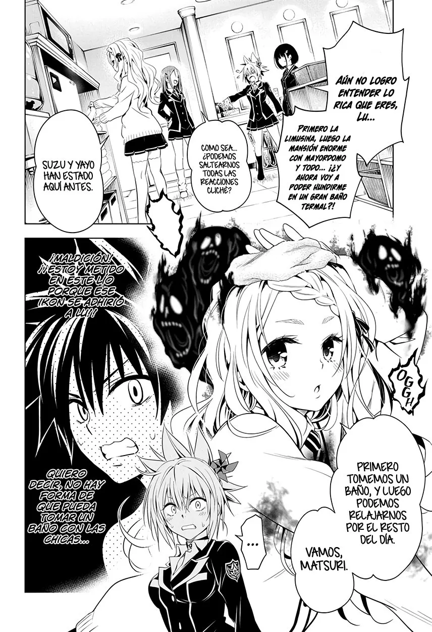 Ayakashi Triangle Capítulo 11 en Línea - página 3