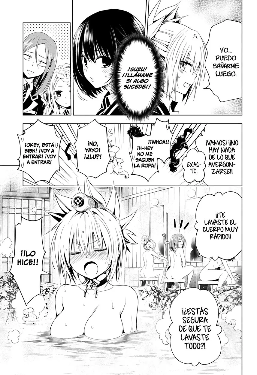 Ayakashi Triangle Capítulo 11 en Línea - página 4