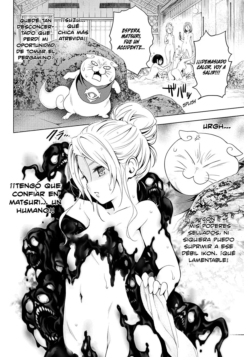 Ayakashi Triangle Capítulo 11 en Línea - página 9