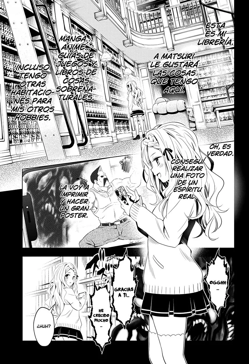 Ayakashi Triangle Capítulo 11 en Línea - página 12