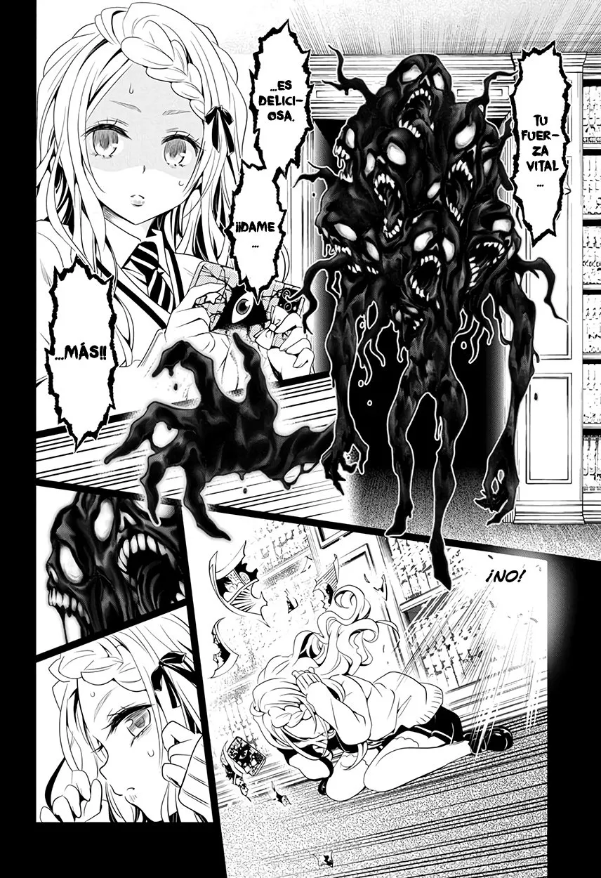 Ayakashi Triangle Capítulo 11 en Línea - página 13