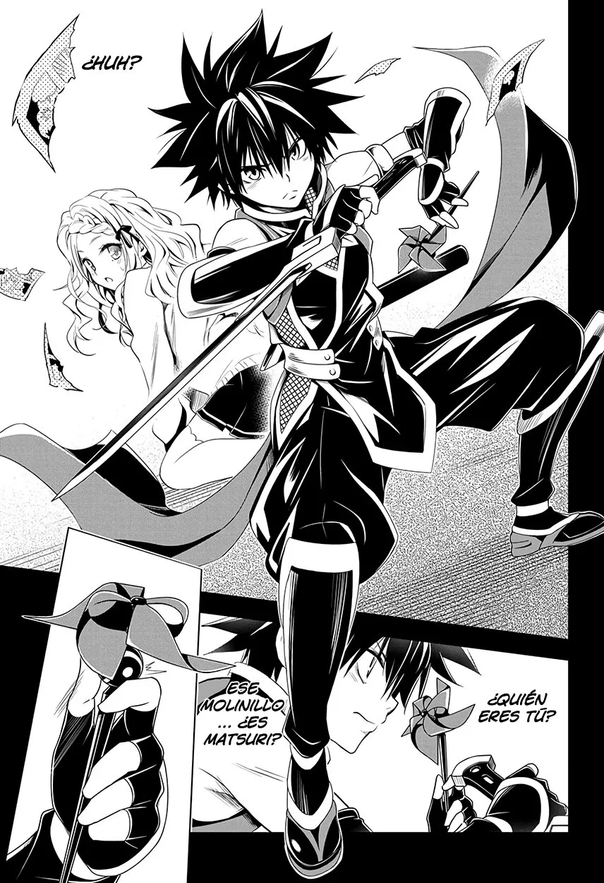 Ayakashi Triangle Capítulo 11 en Línea - página 14