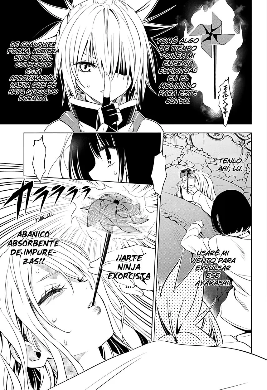 Ayakashi Triangle Capítulo 11 en Línea - página 16