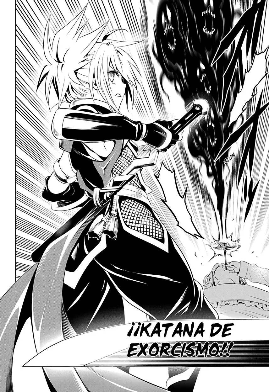 Ayakashi Triangle Capítulo 11 en Línea - página 17