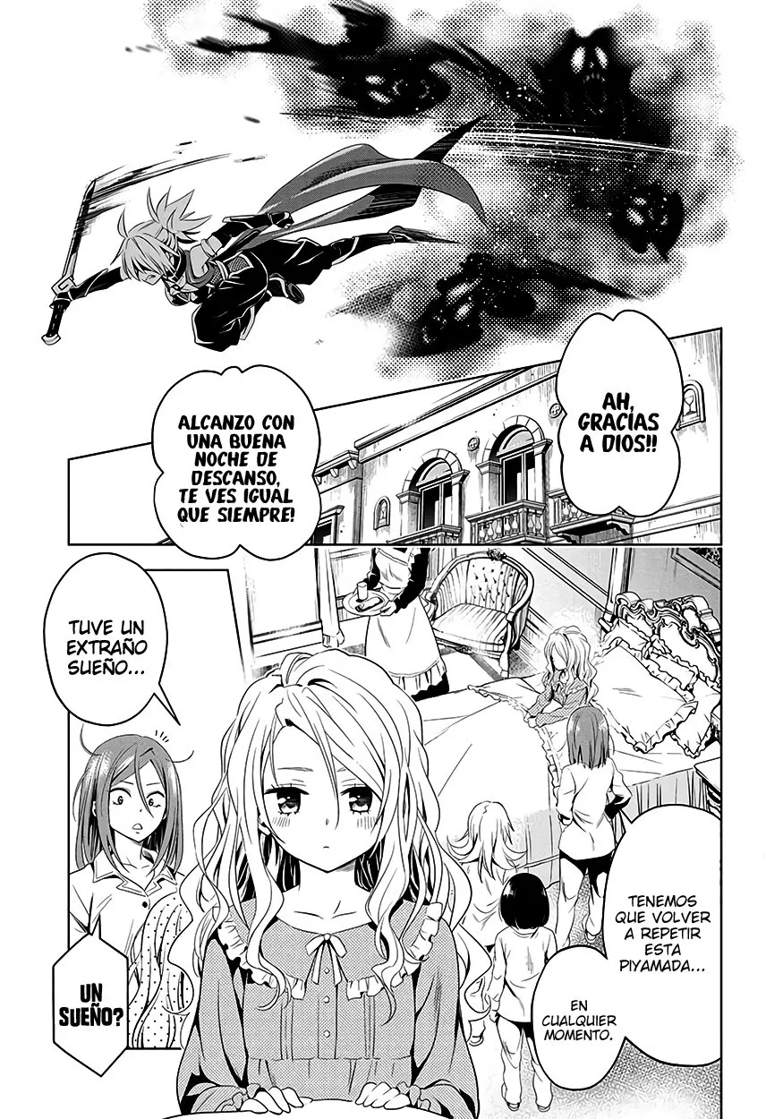 Ayakashi Triangle Capítulo 11 en Línea - página 18