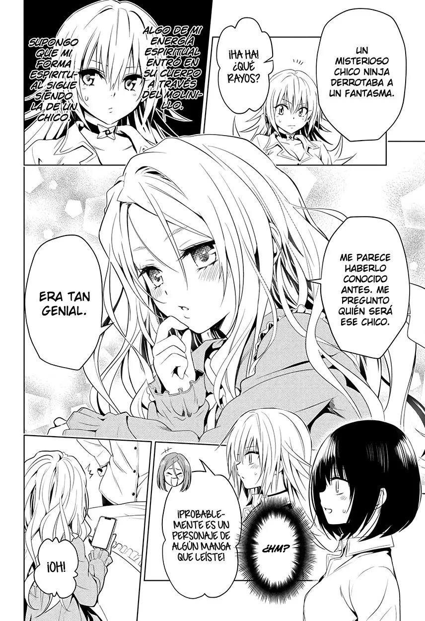 Ayakashi Triangle Capítulo 11 en Línea - página 19