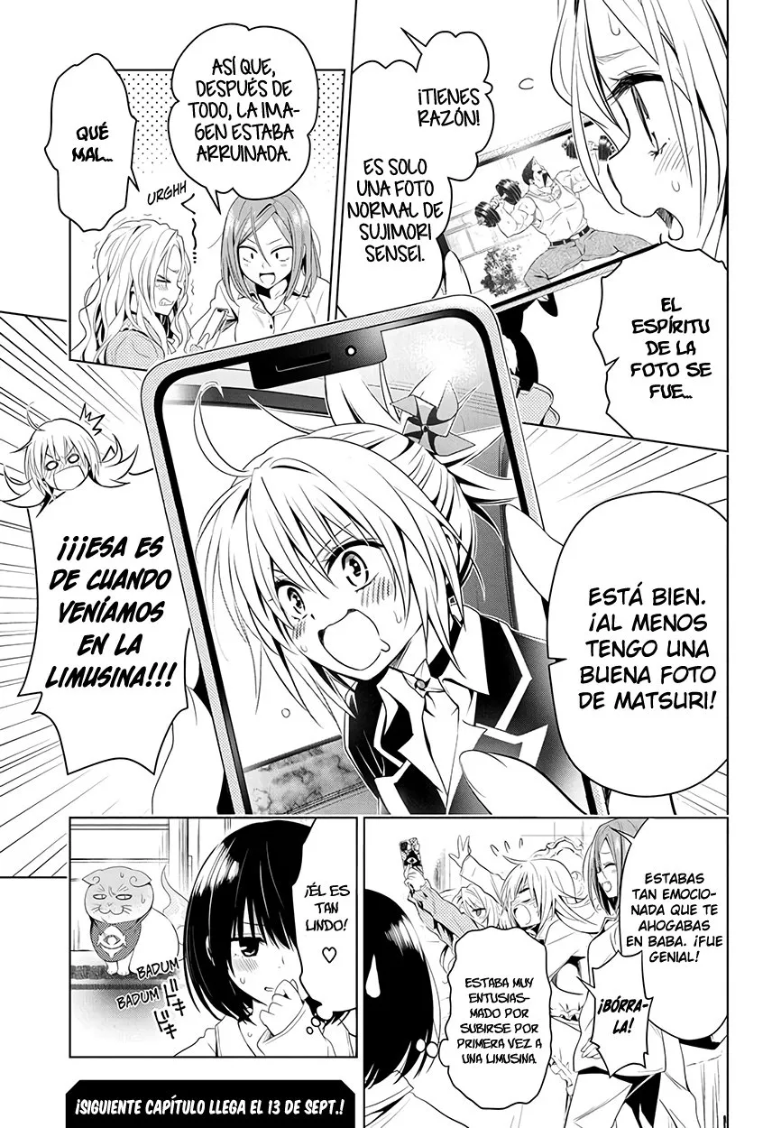 Ayakashi Triangle Capítulo 11 en Línea - página 20