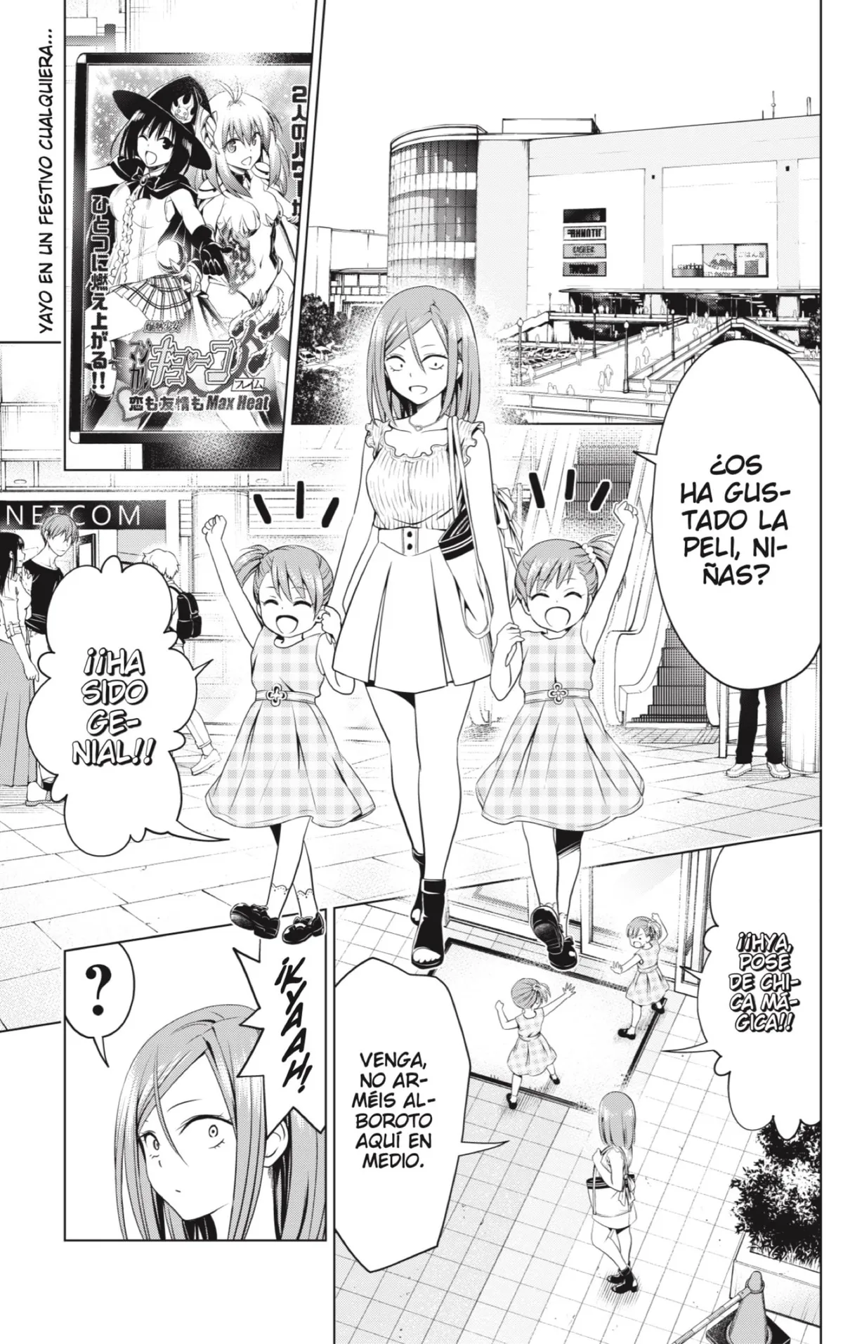 Ayakashi Triangle Capítulo 110 en Línea - página 3