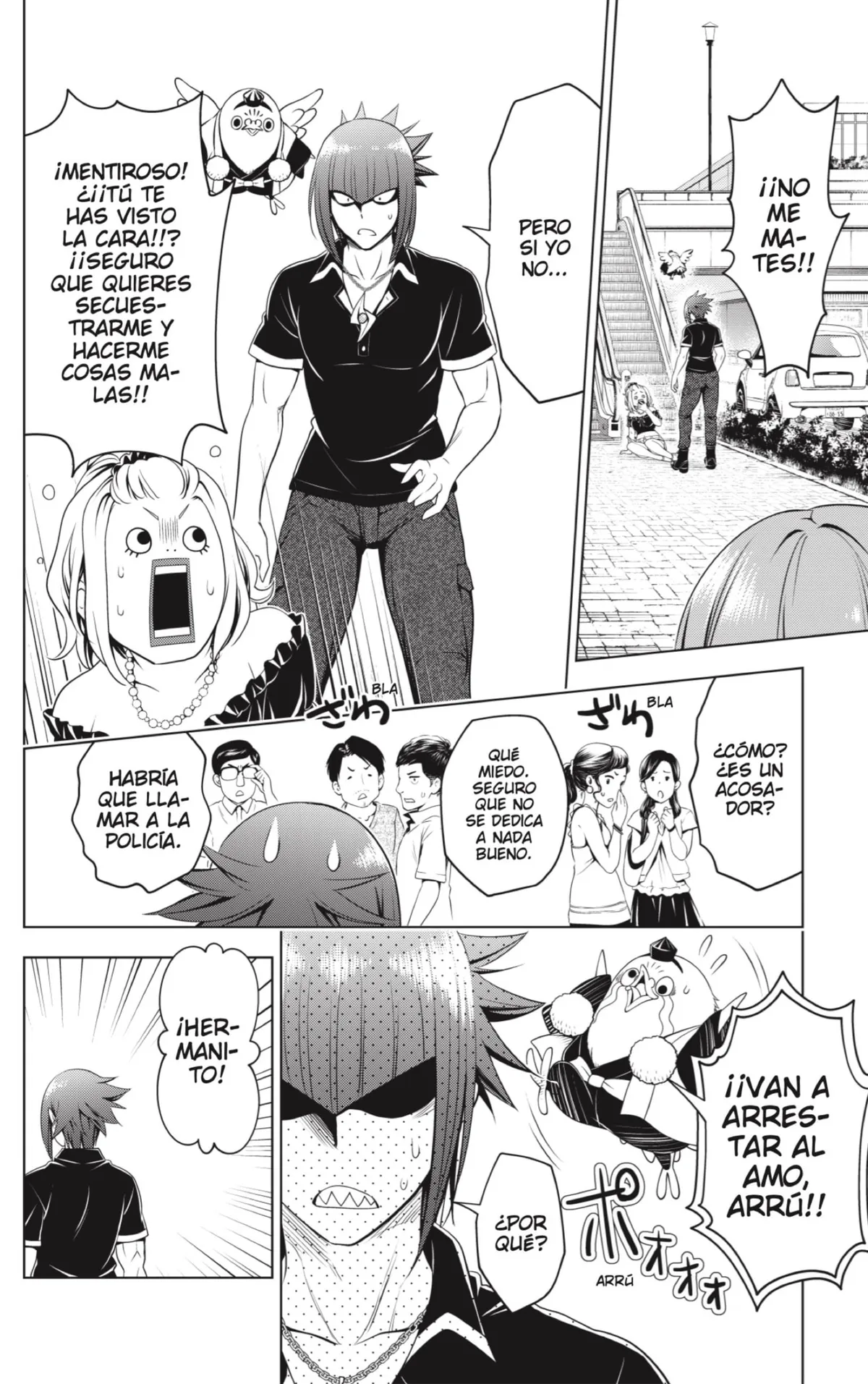 Ayakashi Triangle Capítulo 110 en Línea - página 4