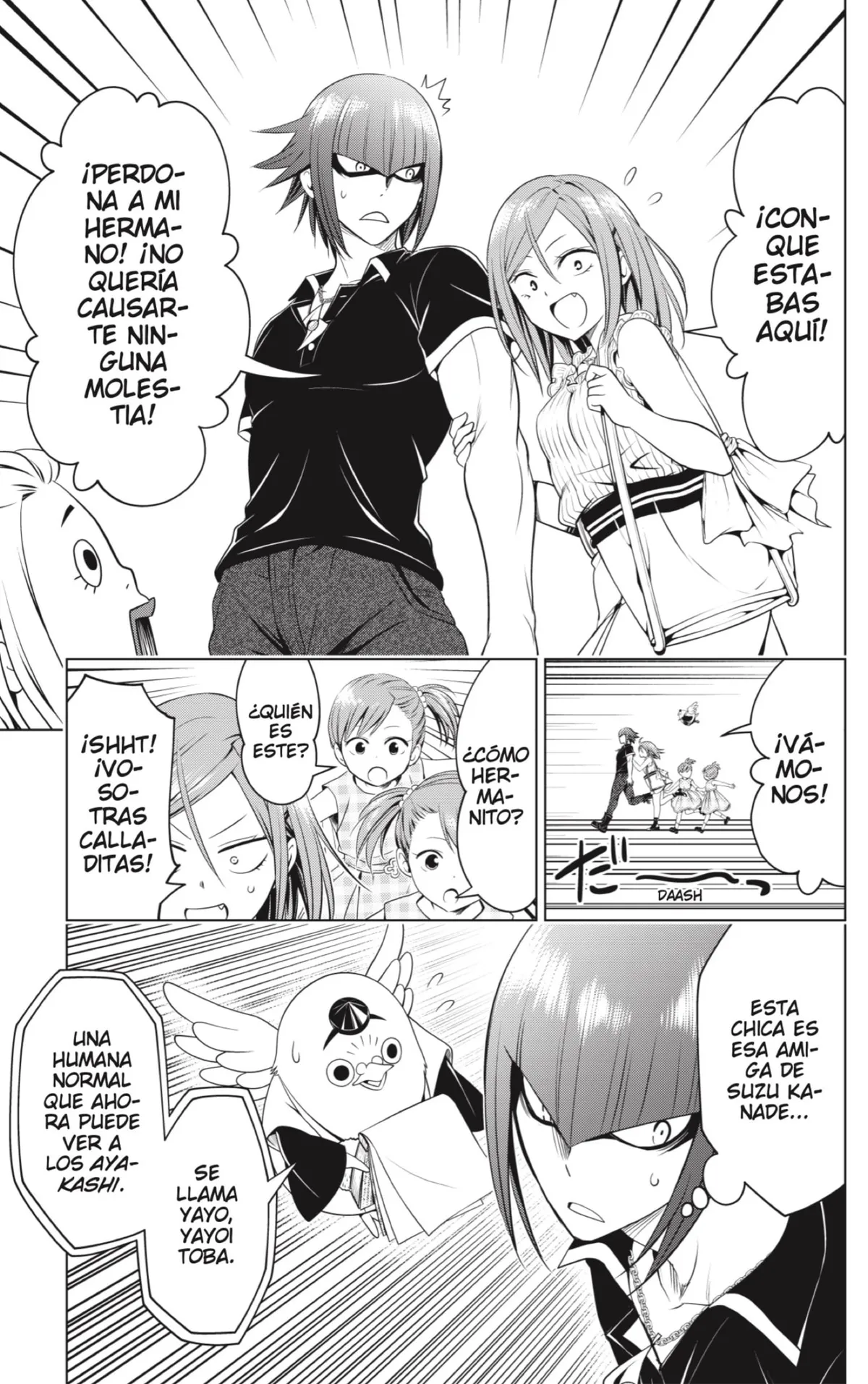 Ayakashi Triangle Capítulo 110 en Línea - página 5