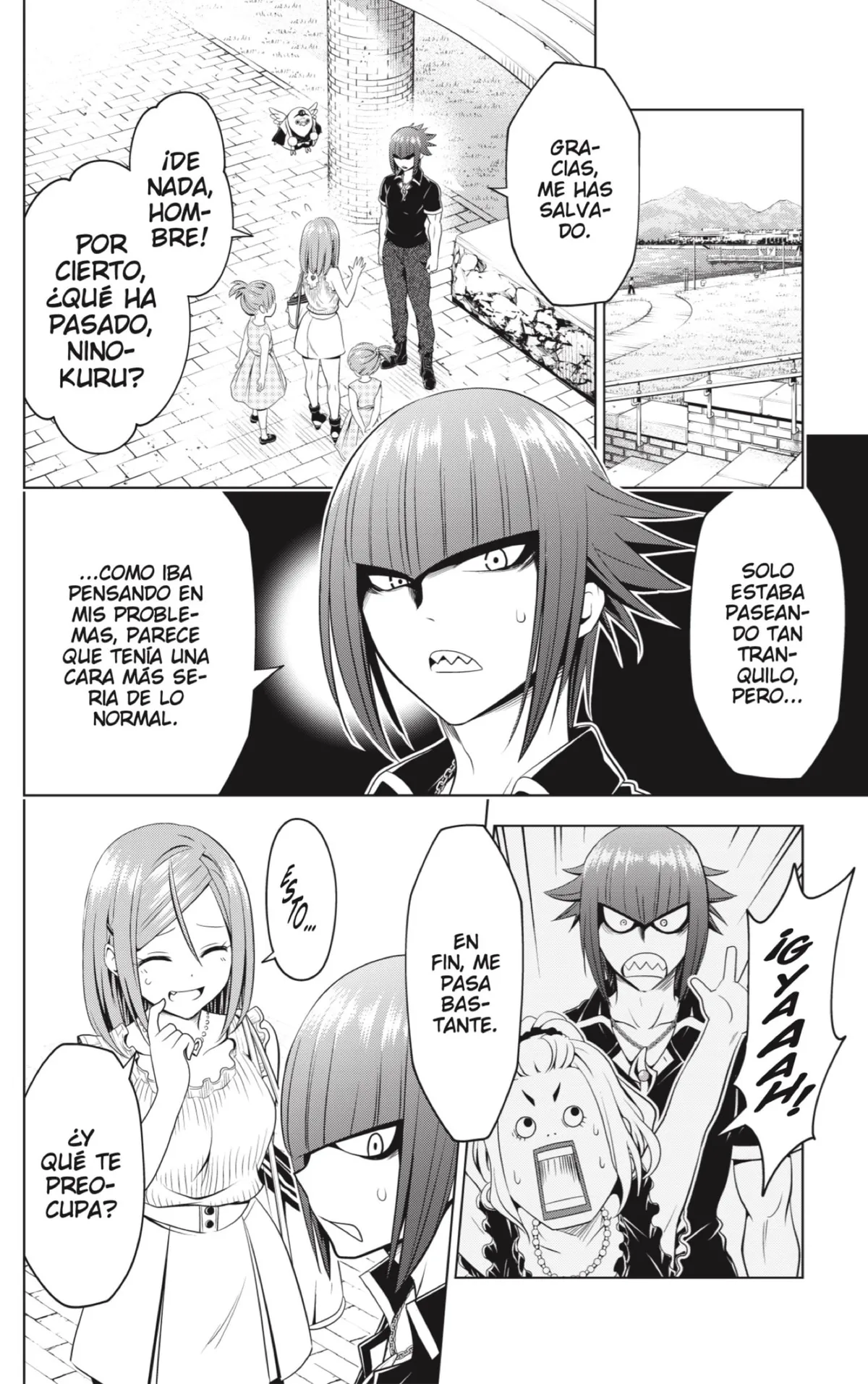 Ayakashi Triangle Capítulo 110 en Línea - página 6
