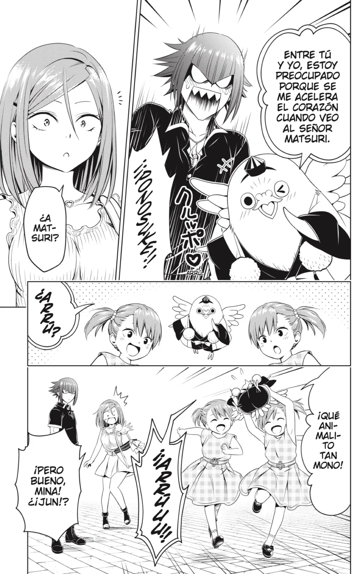 Ayakashi Triangle Capítulo 110 en Línea - página 7