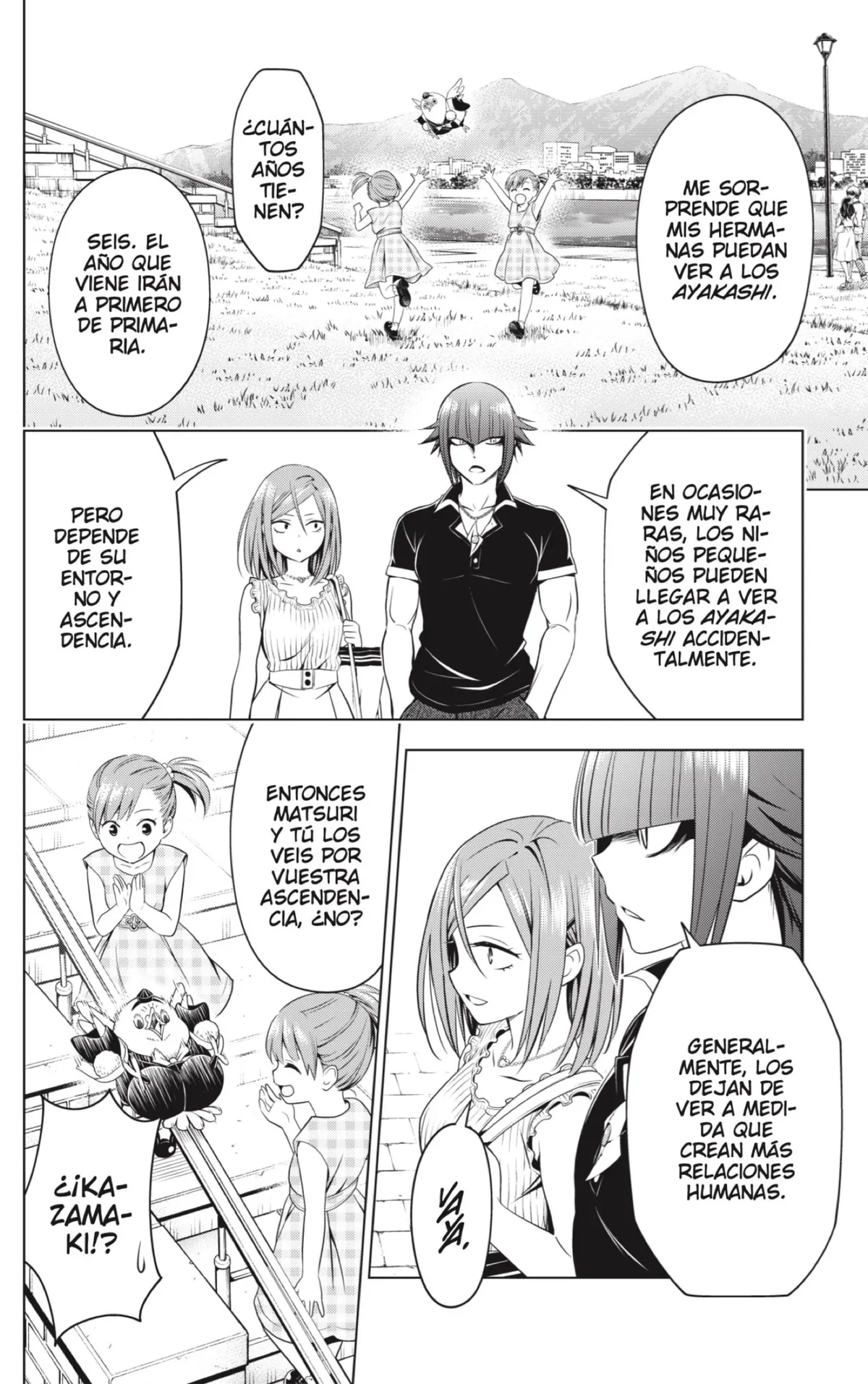 Ayakashi Triangle Capítulo 110 en Línea - página 8