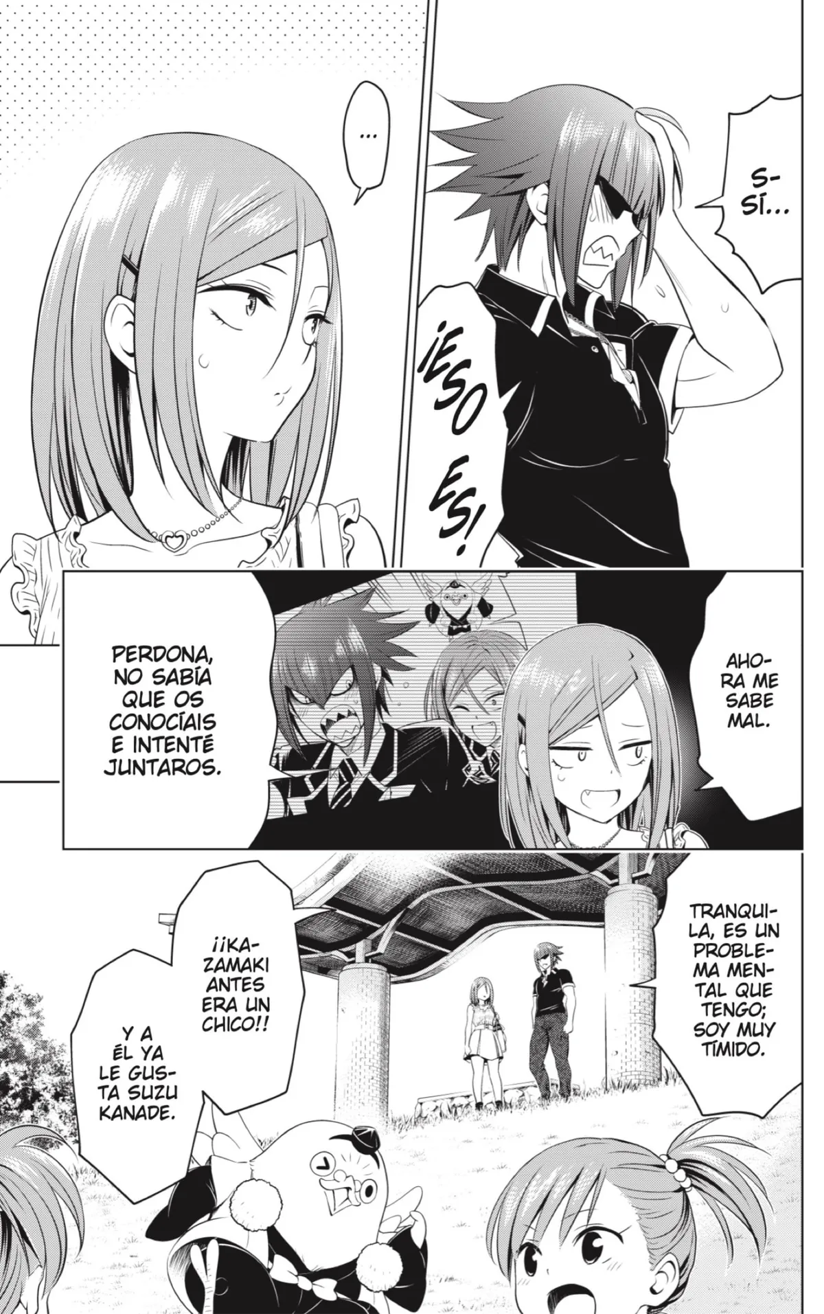 Ayakashi Triangle Capítulo 110 en Línea - página 9