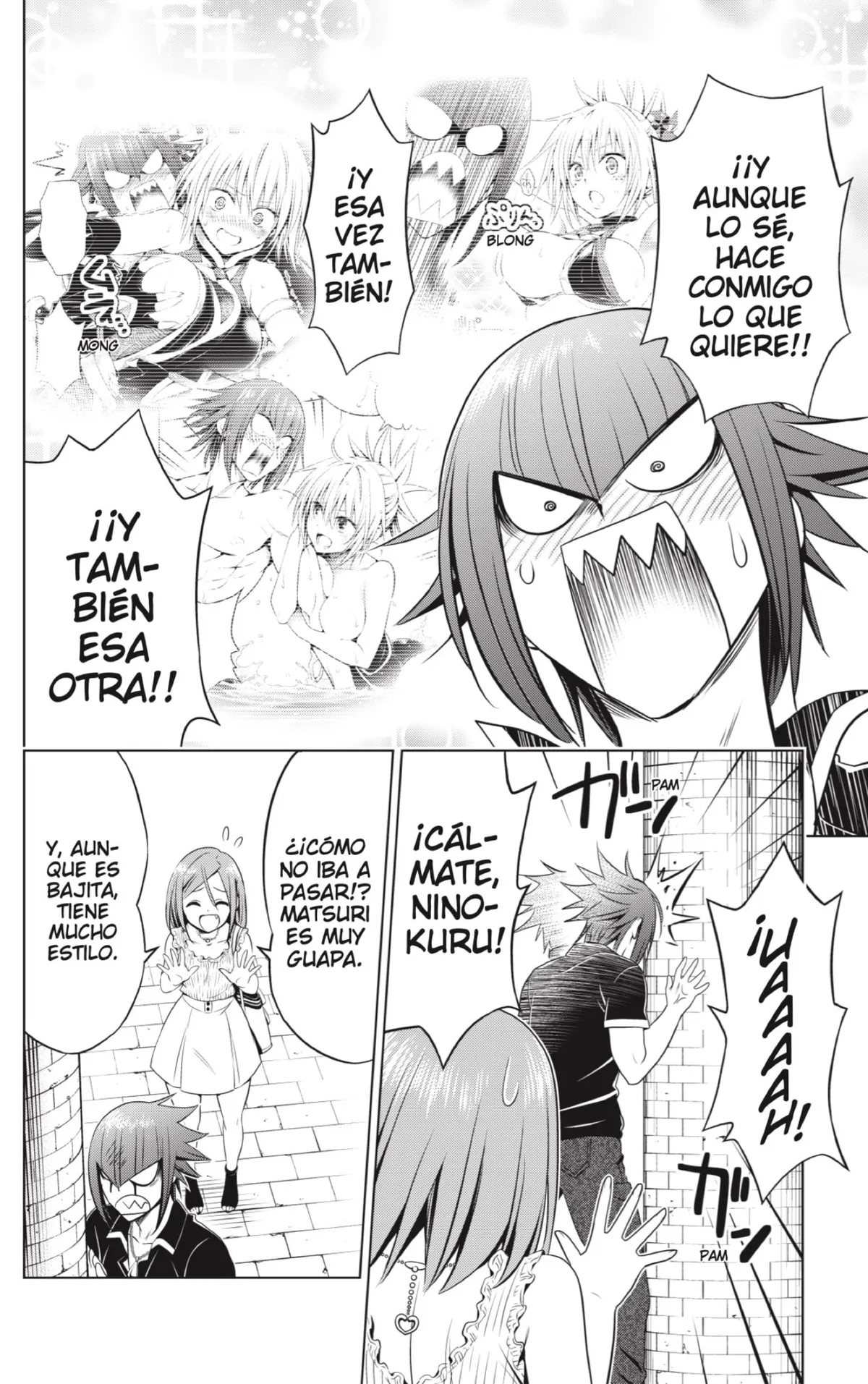 Ayakashi Triangle Capítulo 110 en Línea - página 10