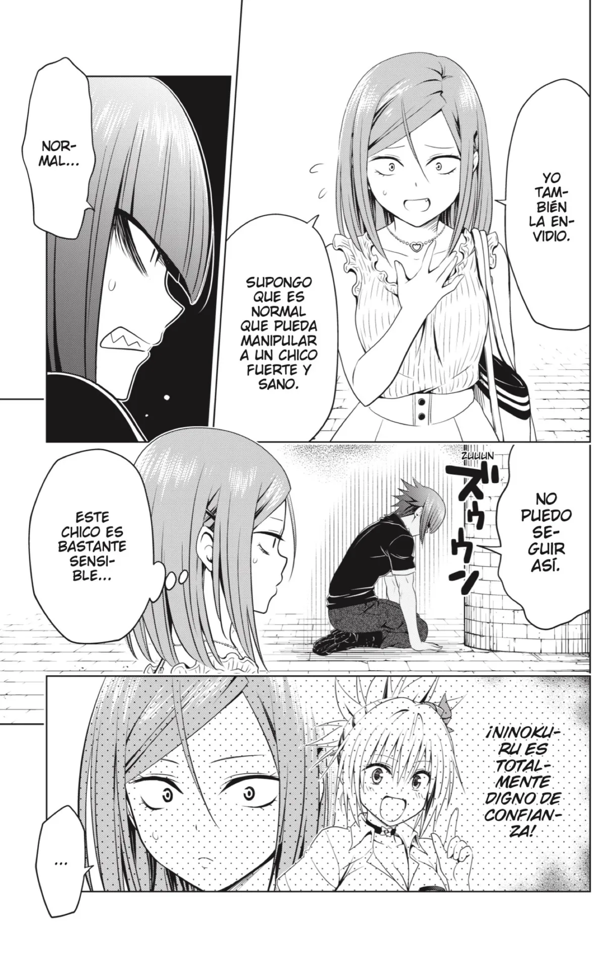 Ayakashi Triangle Capítulo 110 en Línea - página 11