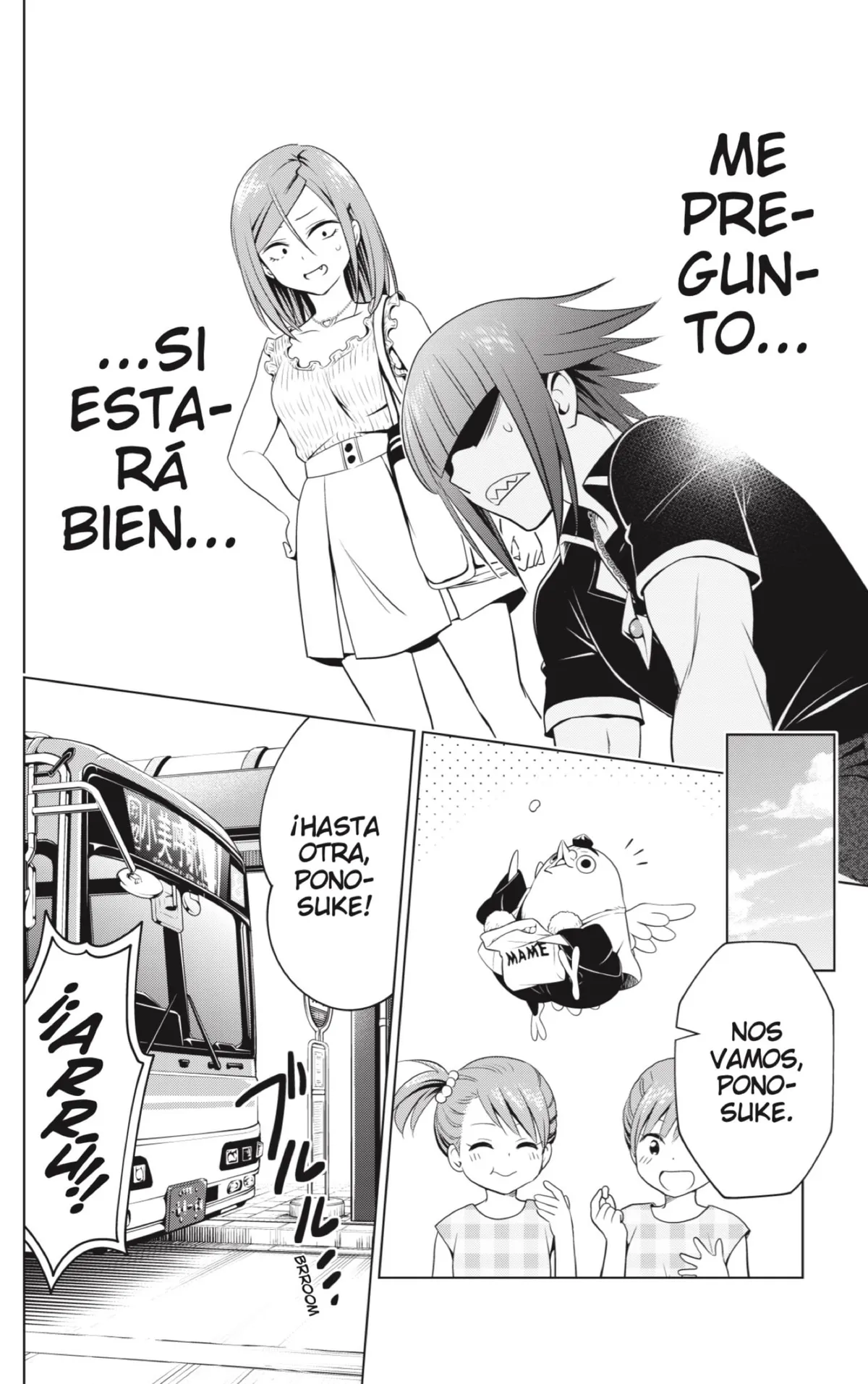 Ayakashi Triangle Capítulo 110 en Línea - página 12