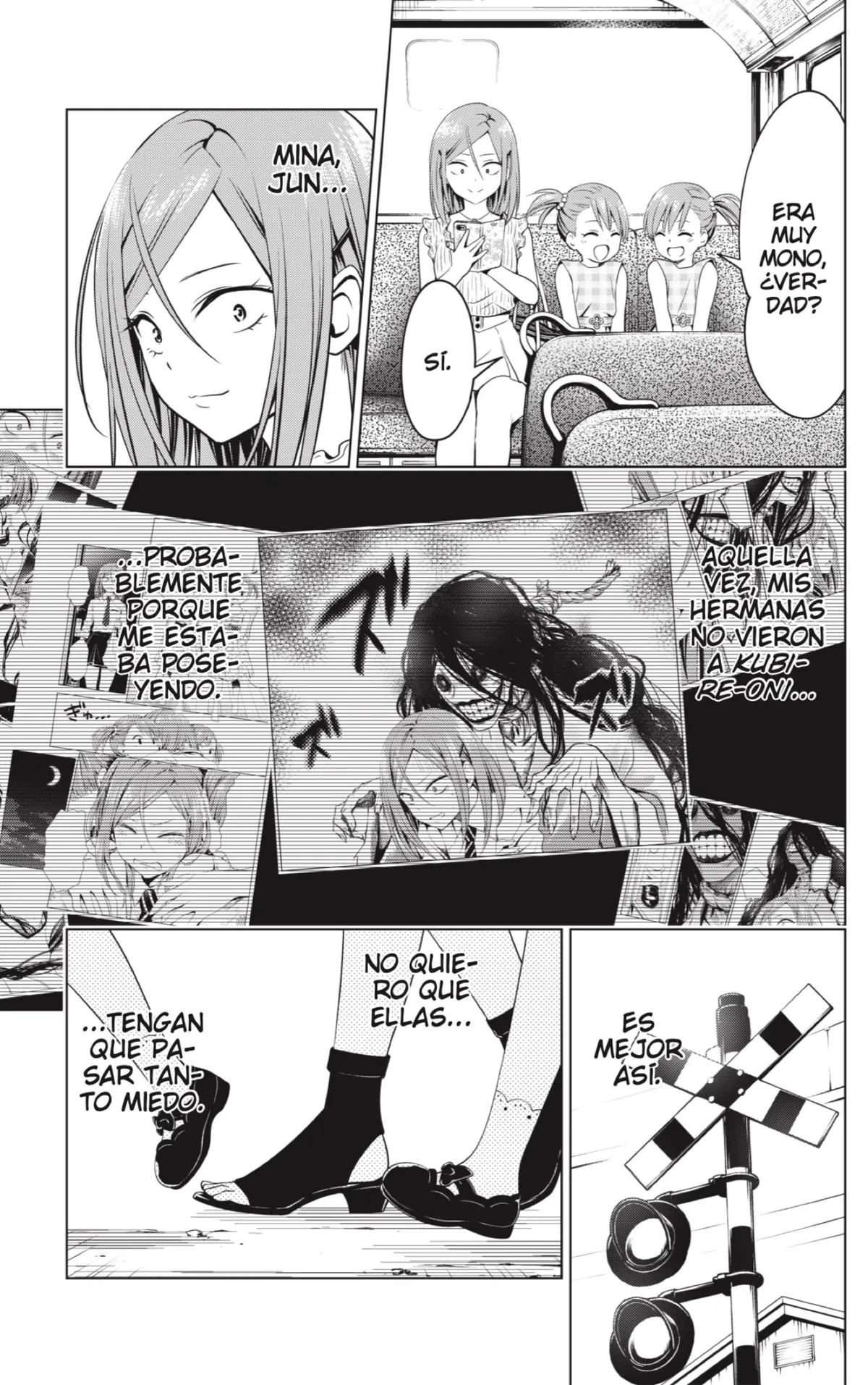 Ayakashi Triangle Capítulo 110 en Línea - página 13