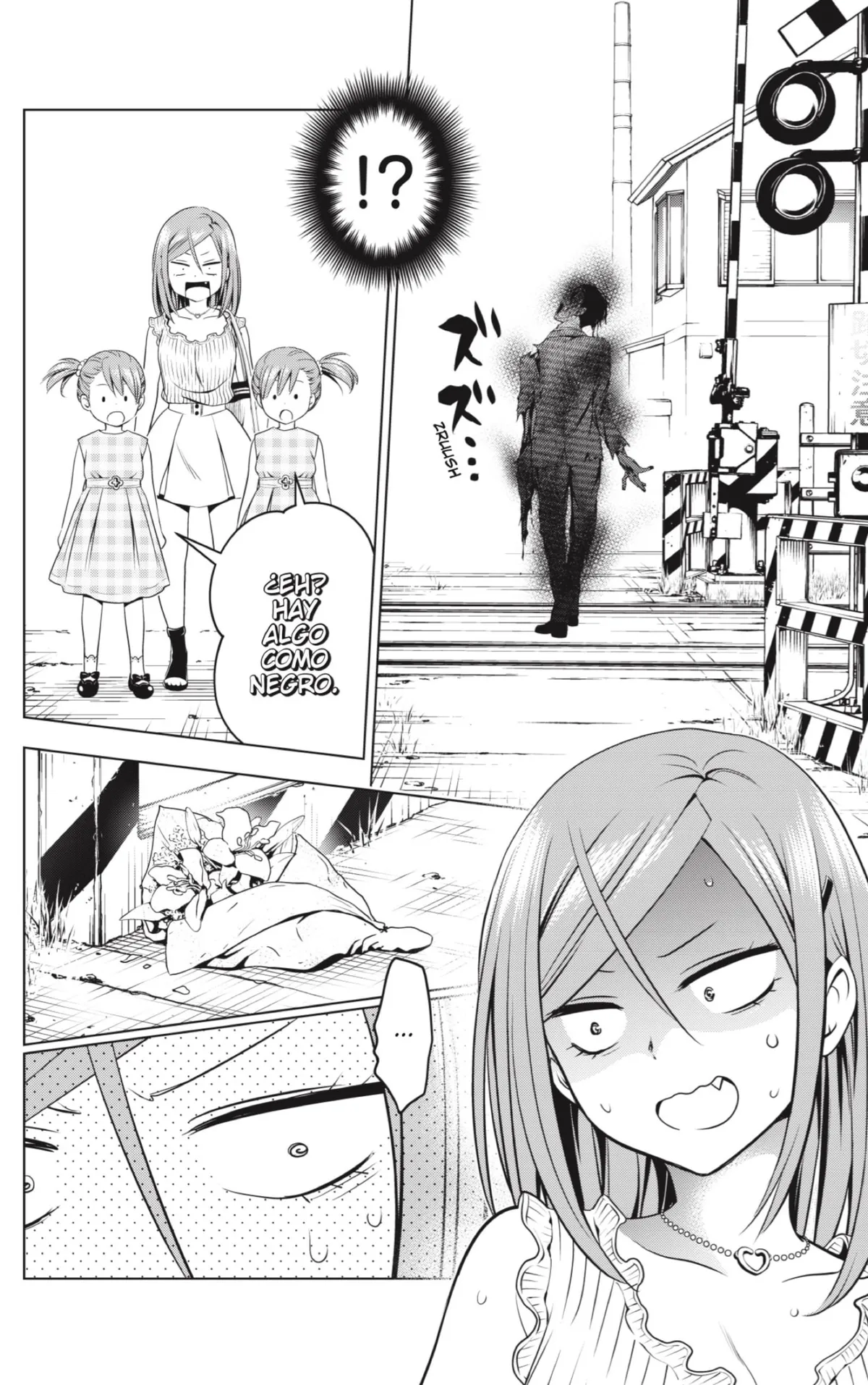 Ayakashi Triangle Capítulo 110 en Línea - página 14