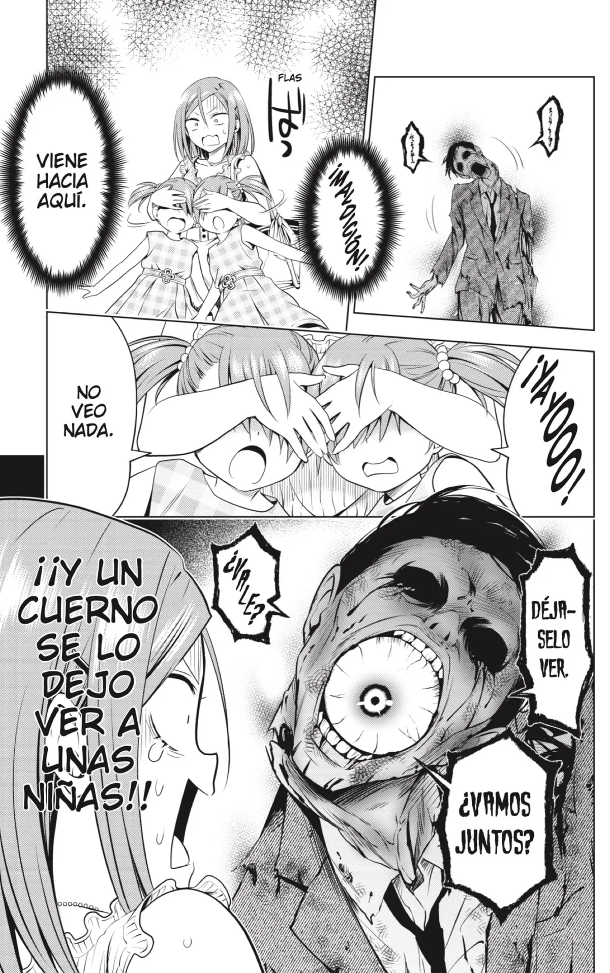 Ayakashi Triangle Capítulo 110 en Línea - página 15