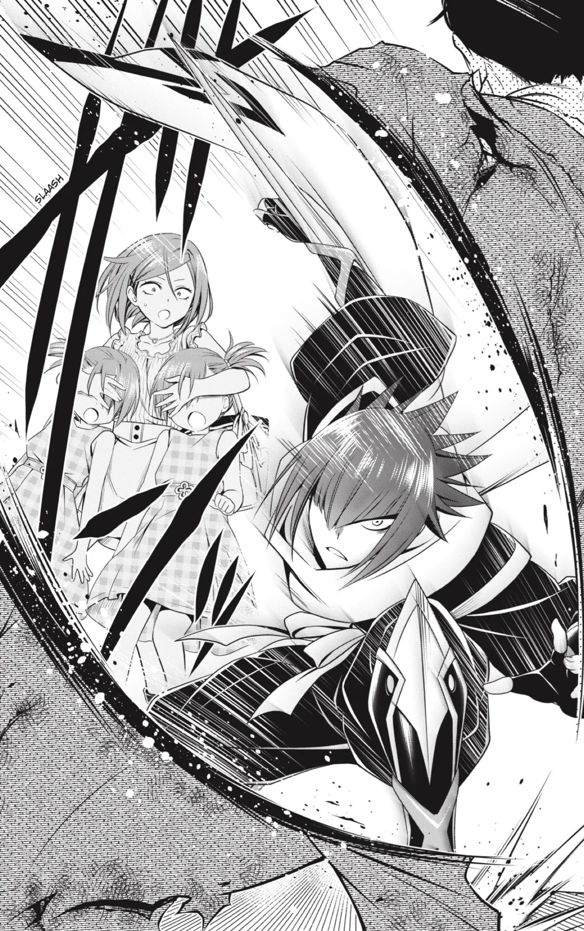 Ayakashi Triangle Capítulo 110 en Línea - página 16
