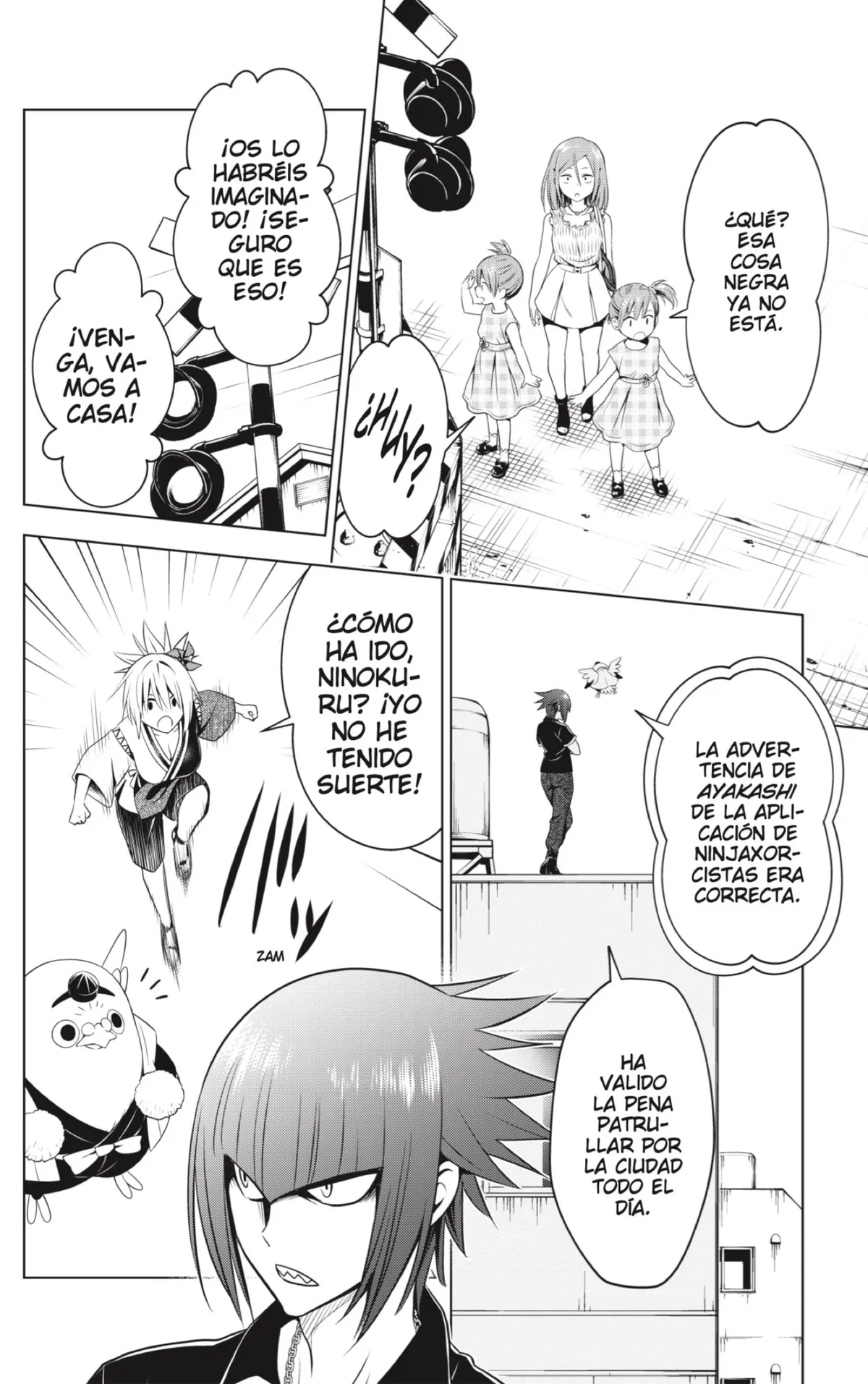 Ayakashi Triangle Capítulo 110 en Línea - página 18