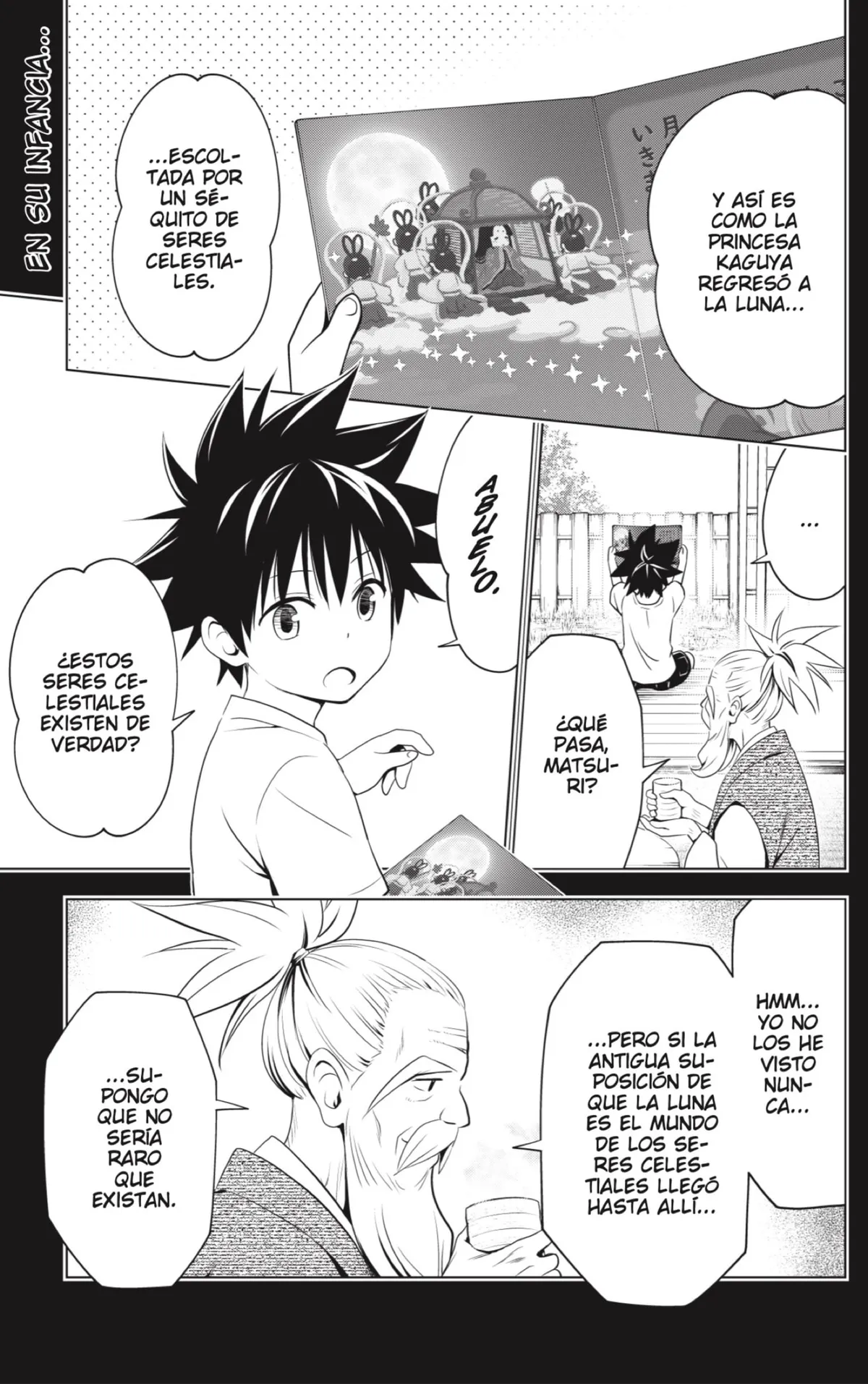Ayakashi Triangle Capítulo 111 en Línea - página 3