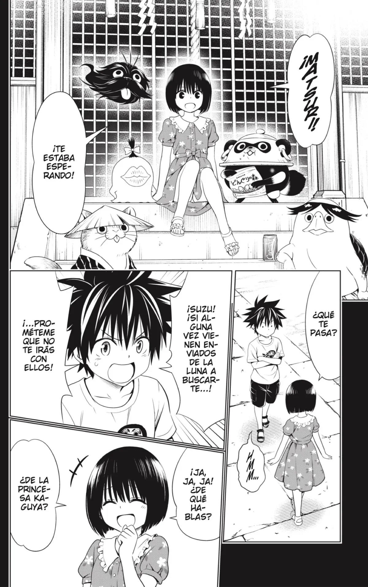 Ayakashi Triangle Capítulo 111 en Línea - página 4