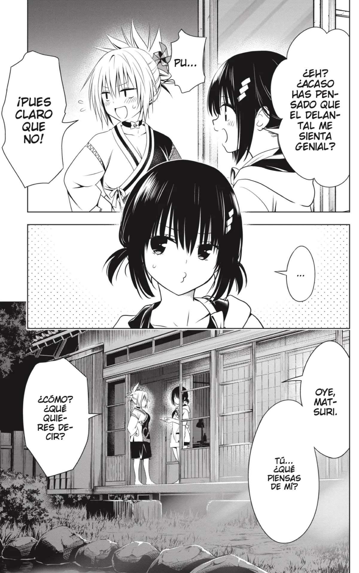 Ayakashi Triangle Capítulo 111 en Línea - página 7