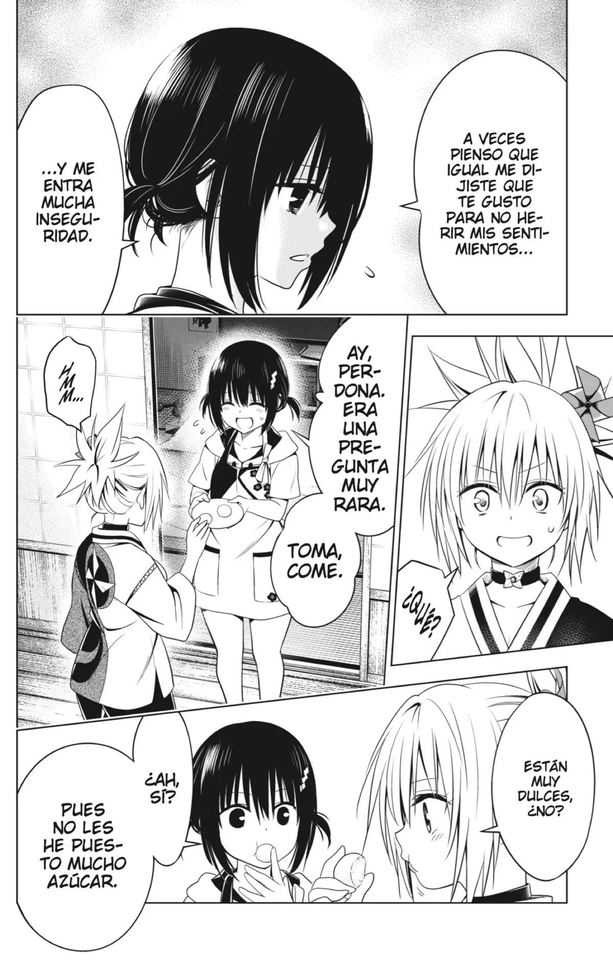 Ayakashi Triangle Capítulo 111 en Línea - página 8