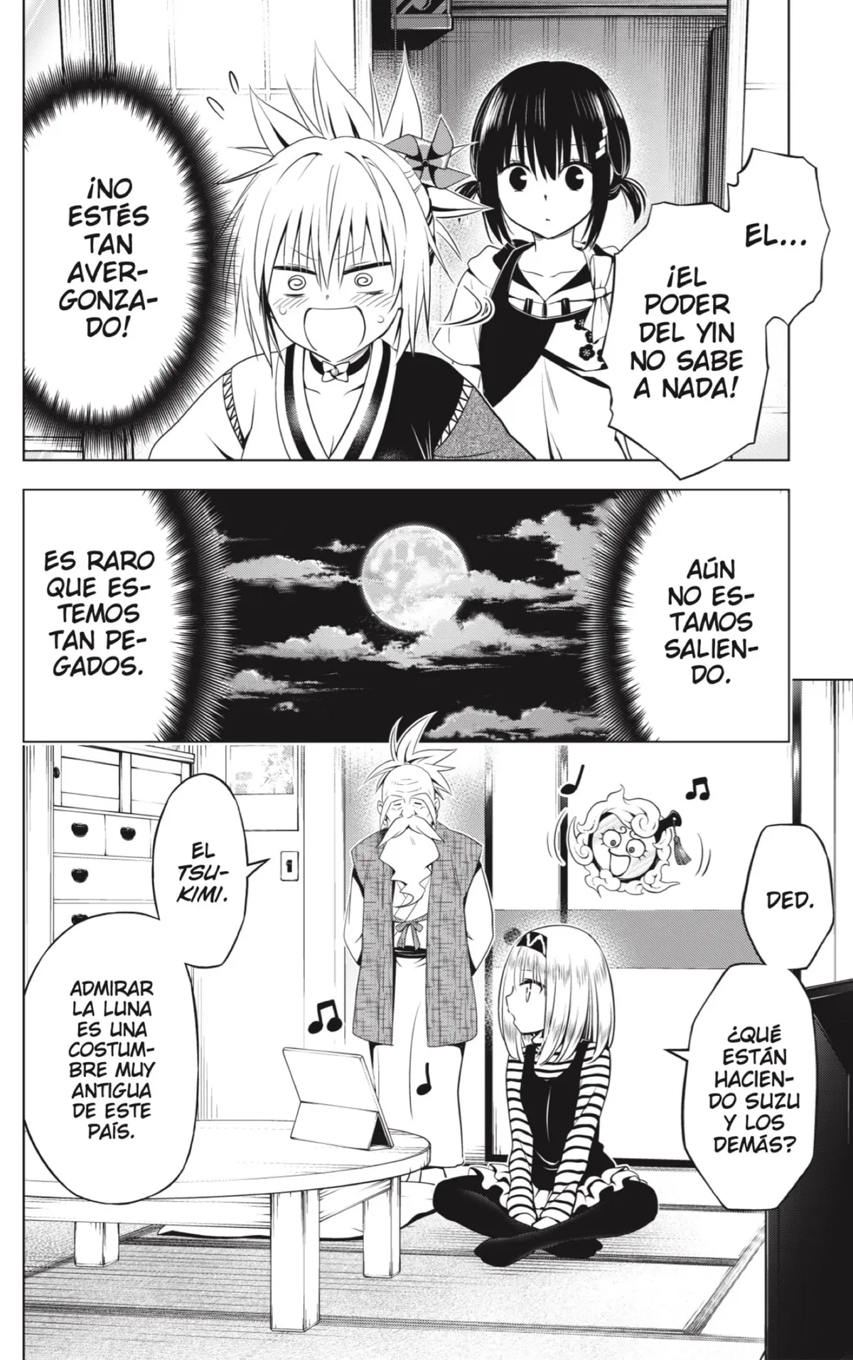 Ayakashi Triangle Capítulo 111 en Línea - página 10