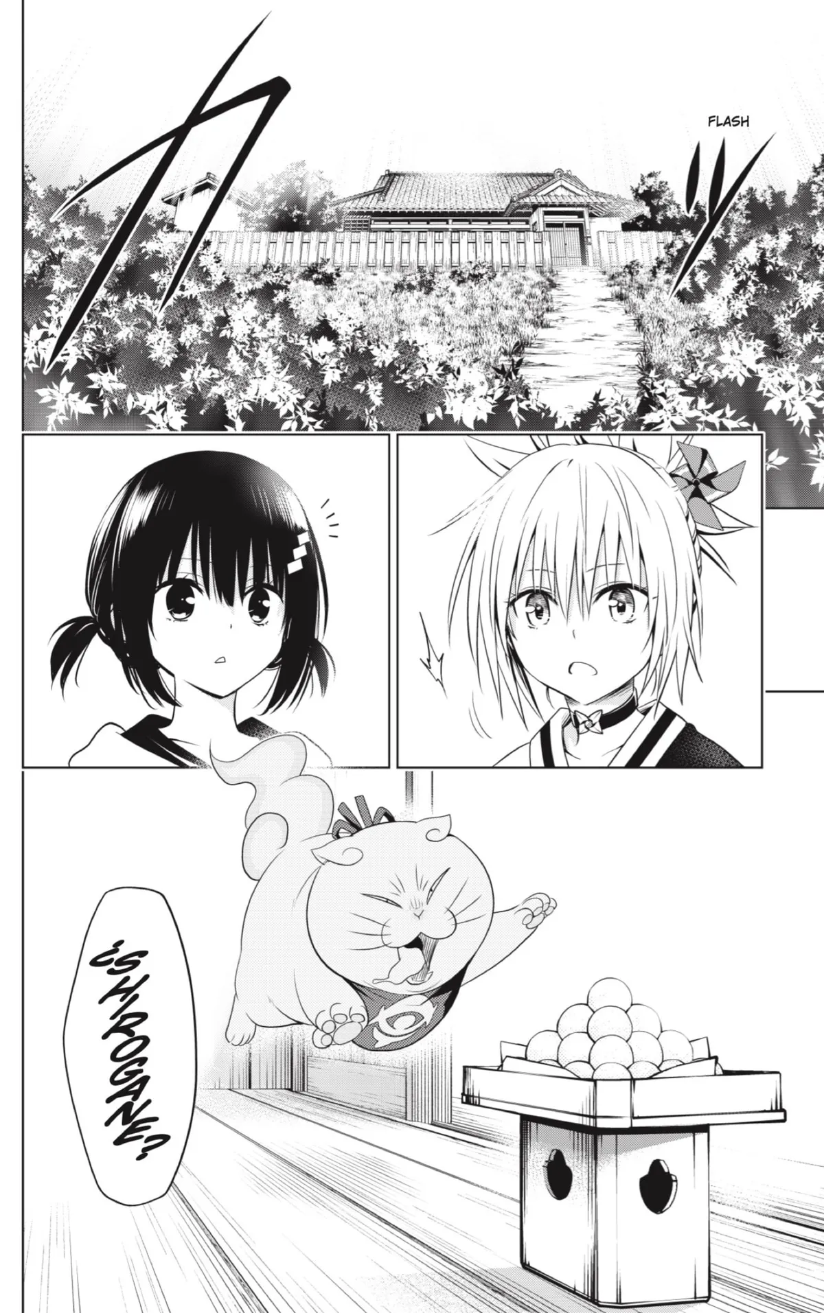Ayakashi Triangle Capítulo 111 en Línea - página 12
