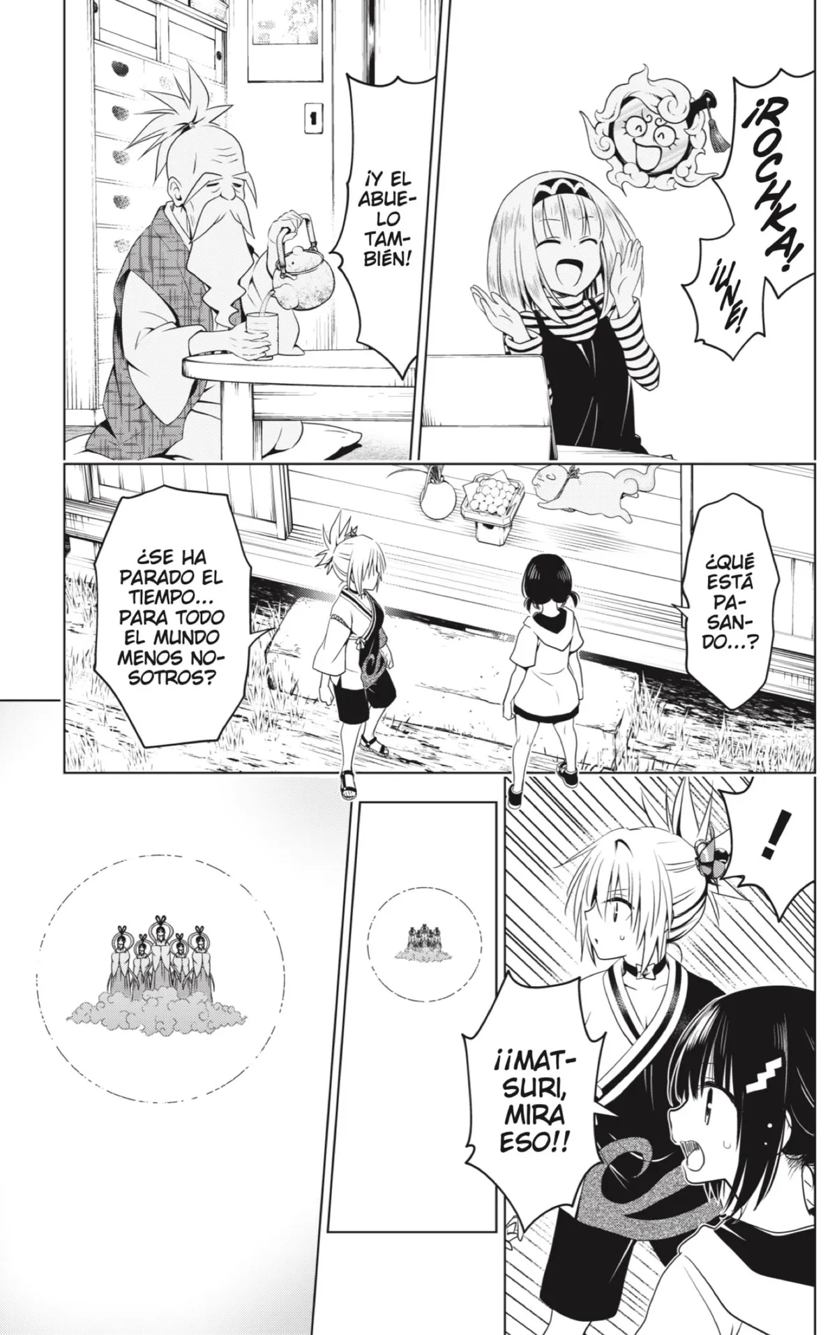 Ayakashi Triangle Capítulo 111 en Línea - página 13