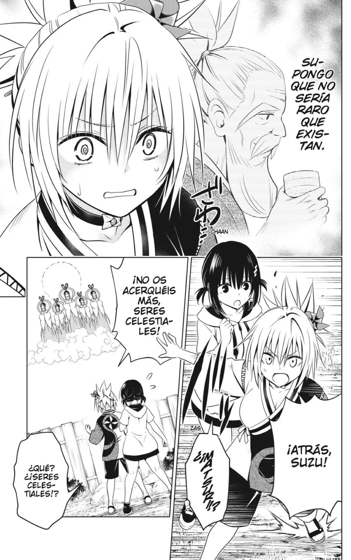 Ayakashi Triangle Capítulo 111 en Línea - página 15