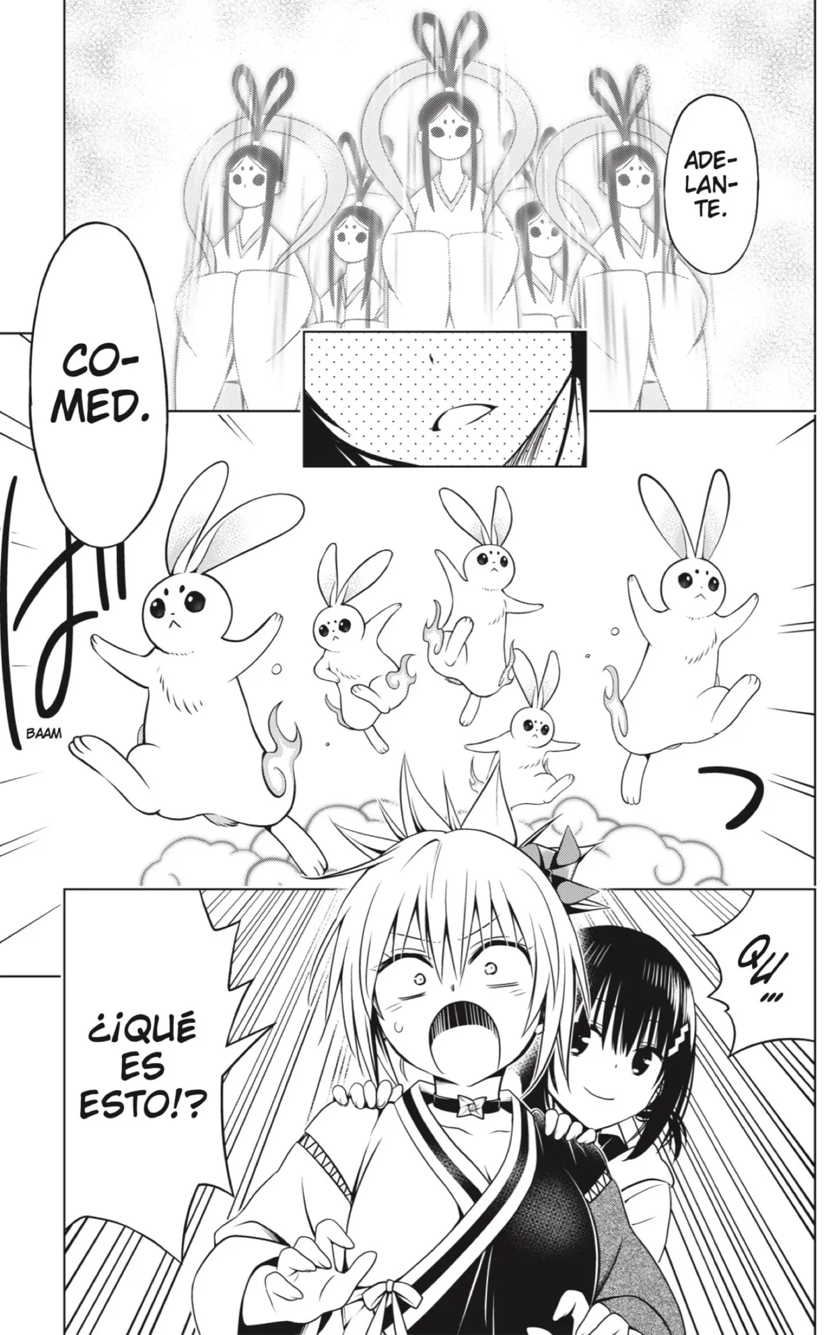 Ayakashi Triangle Capítulo 111 en Línea - página 19
