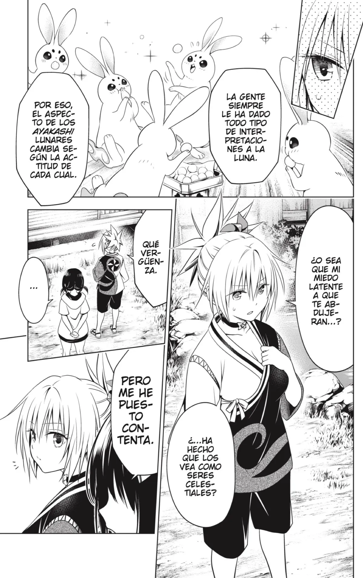 Ayakashi Triangle Capítulo 111 en Línea - página 21