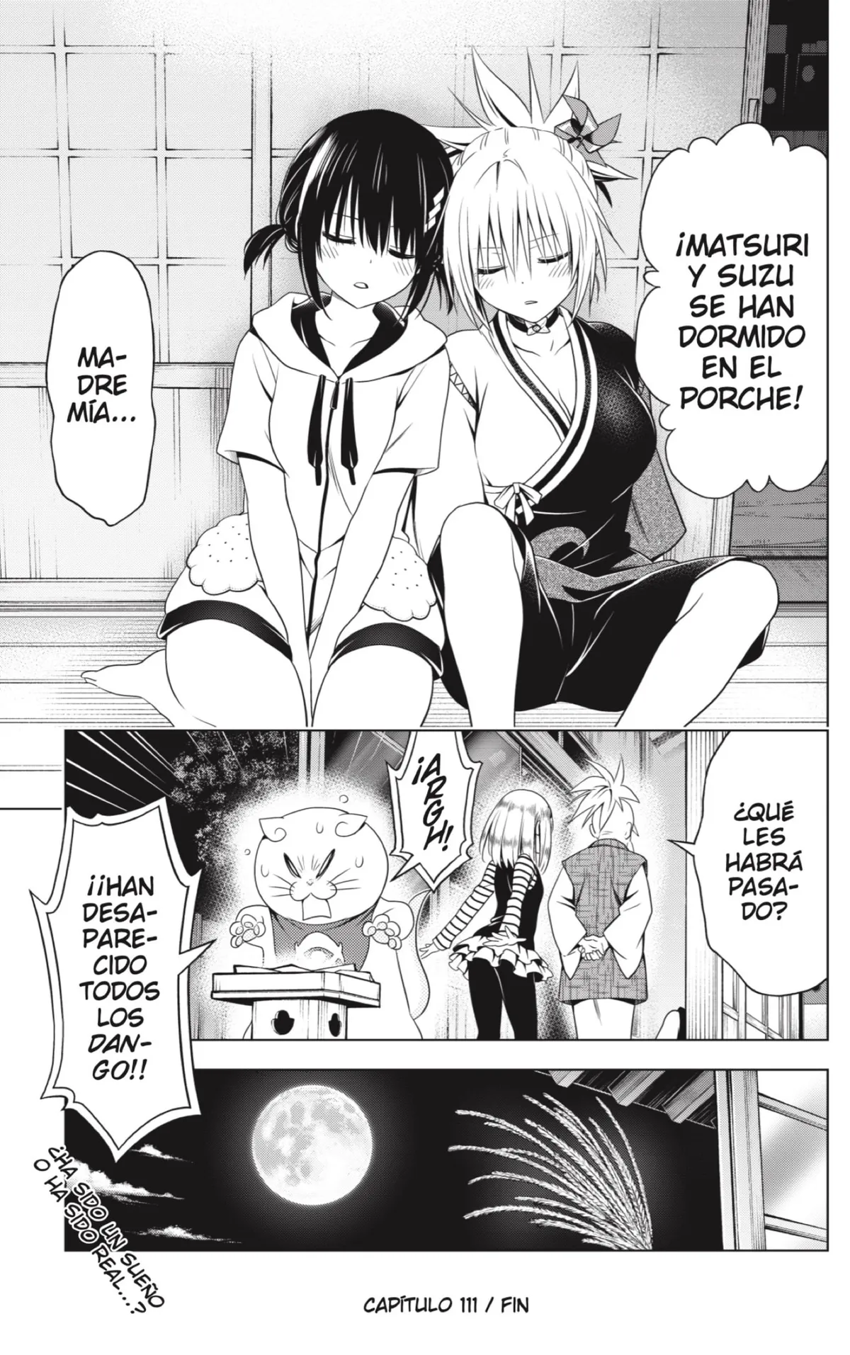 Ayakashi Triangle Capítulo 111 en Línea - página 23
