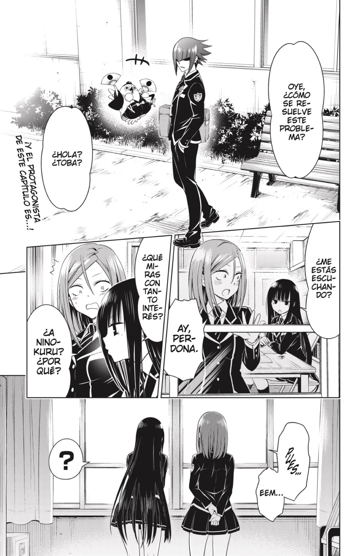 Ayakashi Triangle Capítulo 112 en Línea - página 3