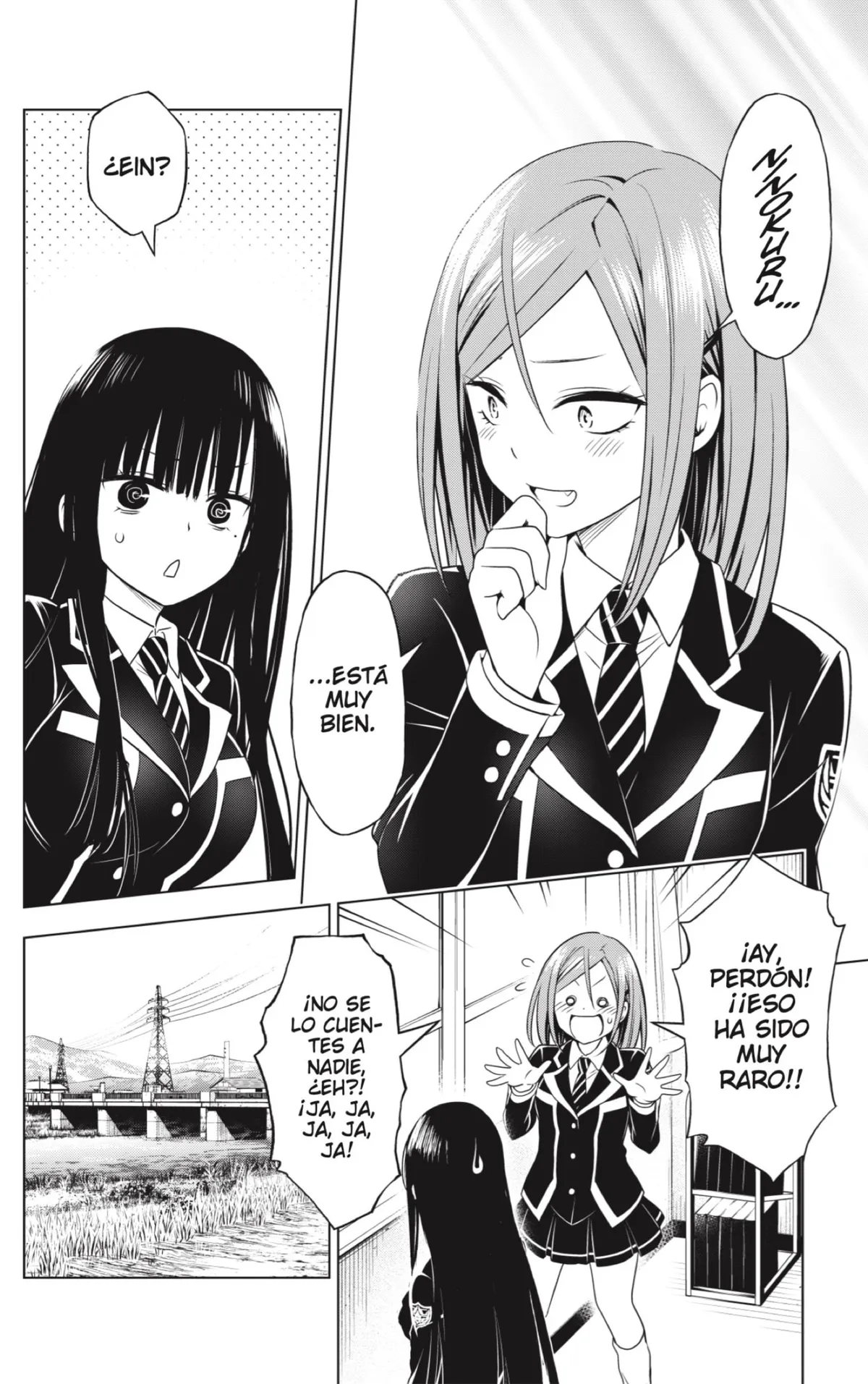 Ayakashi Triangle Capítulo 112 en Línea - página 4