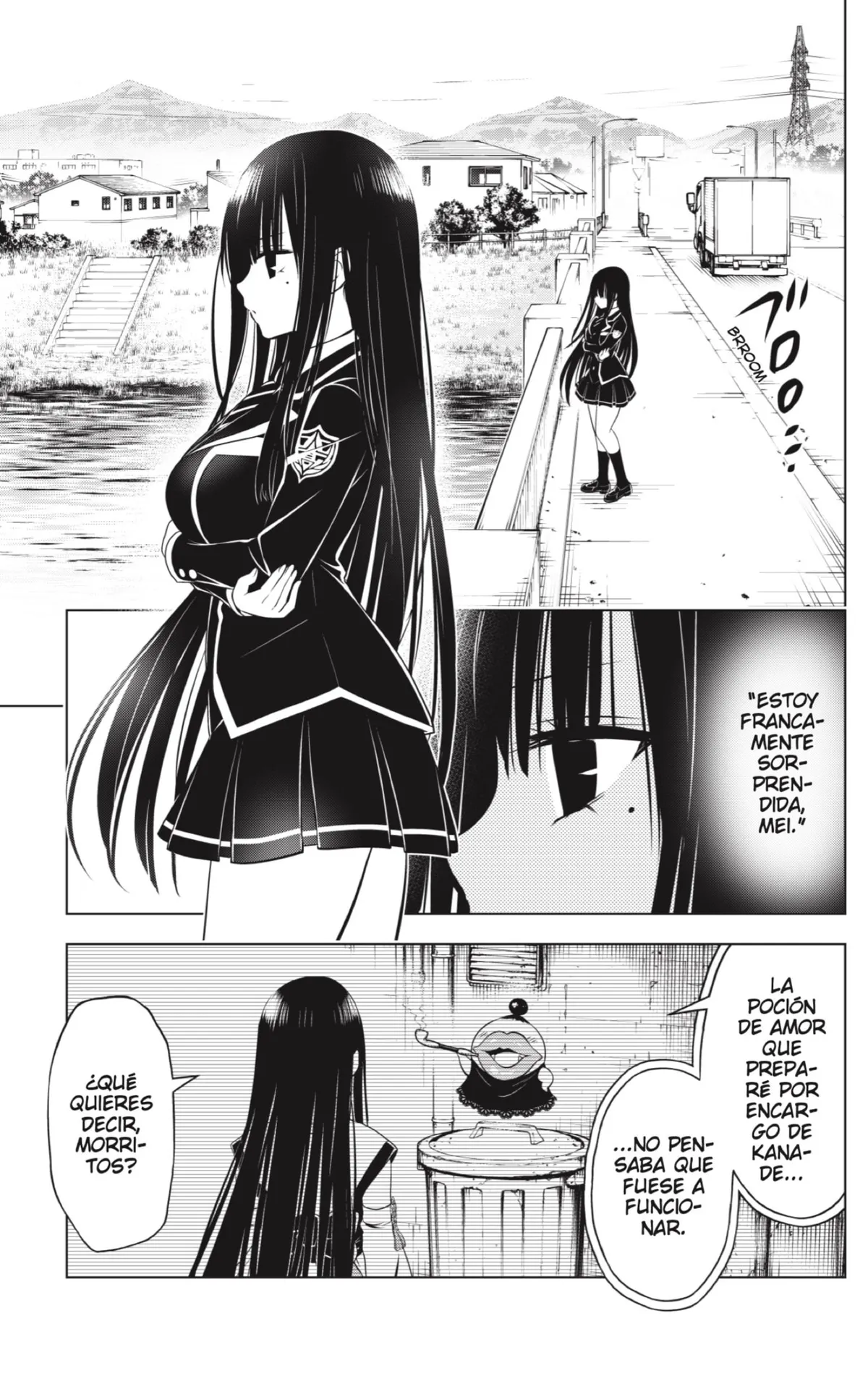 Ayakashi Triangle Capítulo 112 en Línea - página 5