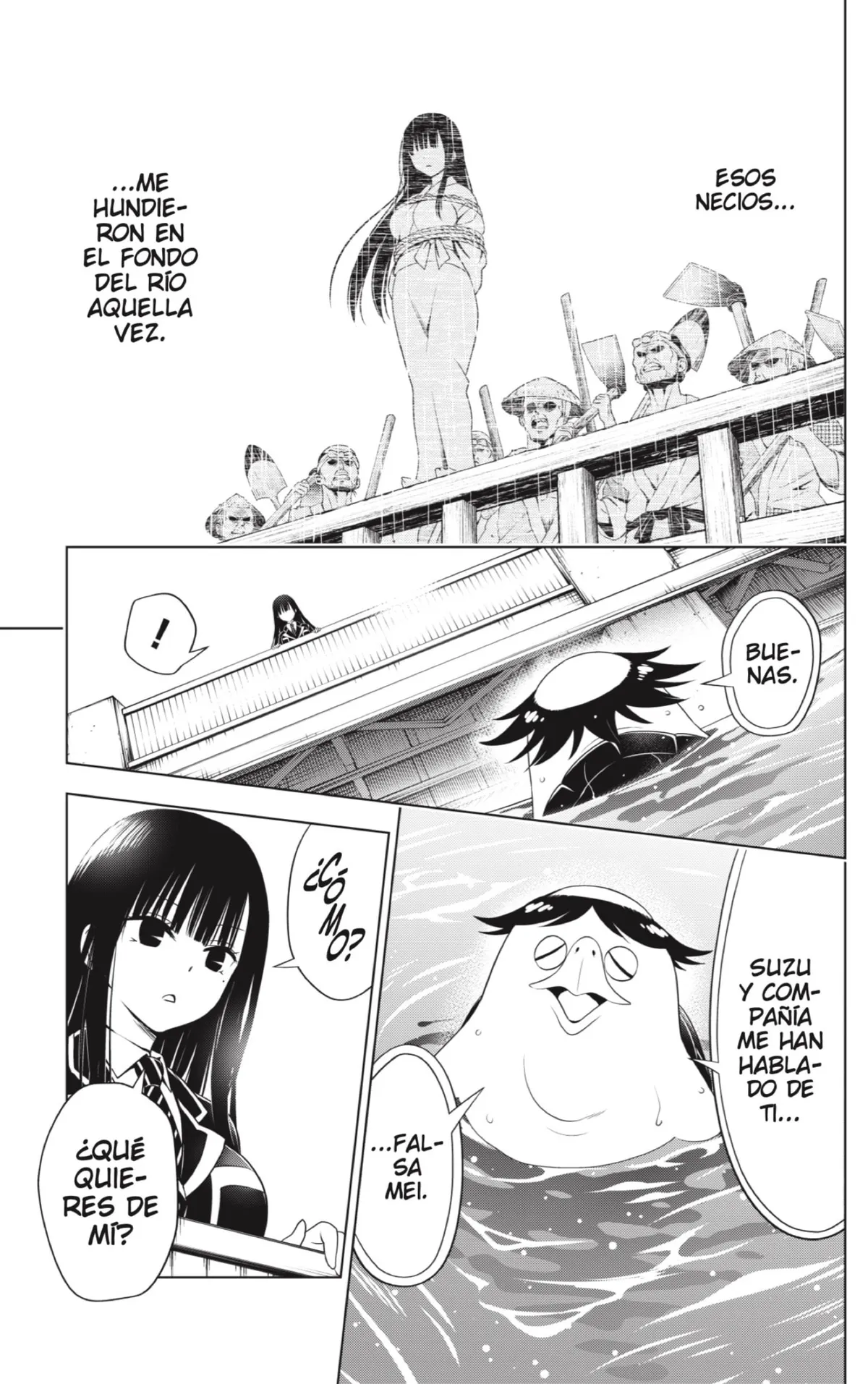 Ayakashi Triangle Capítulo 112 en Línea - página 7