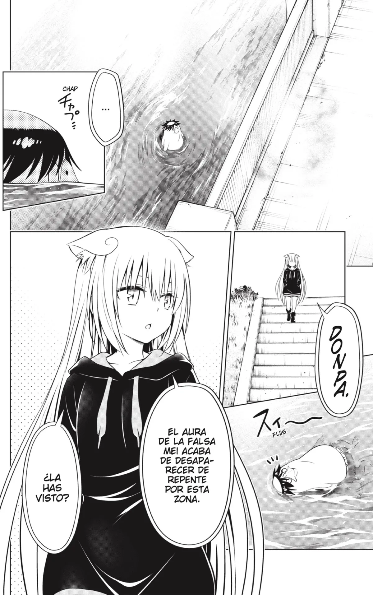 Ayakashi Triangle Capítulo 112 en Línea - página 8