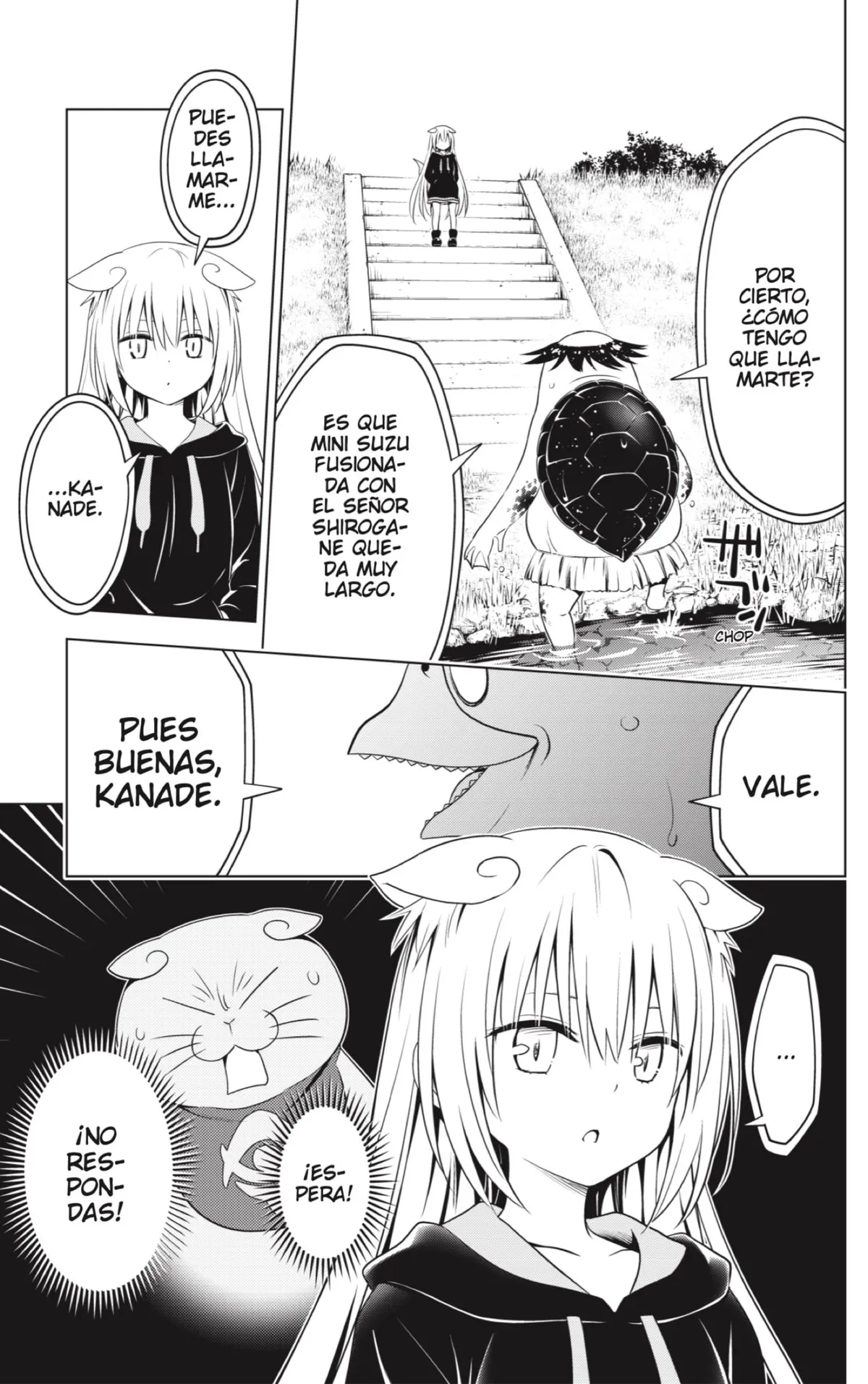 Ayakashi Triangle Capítulo 112 en Línea - página 9