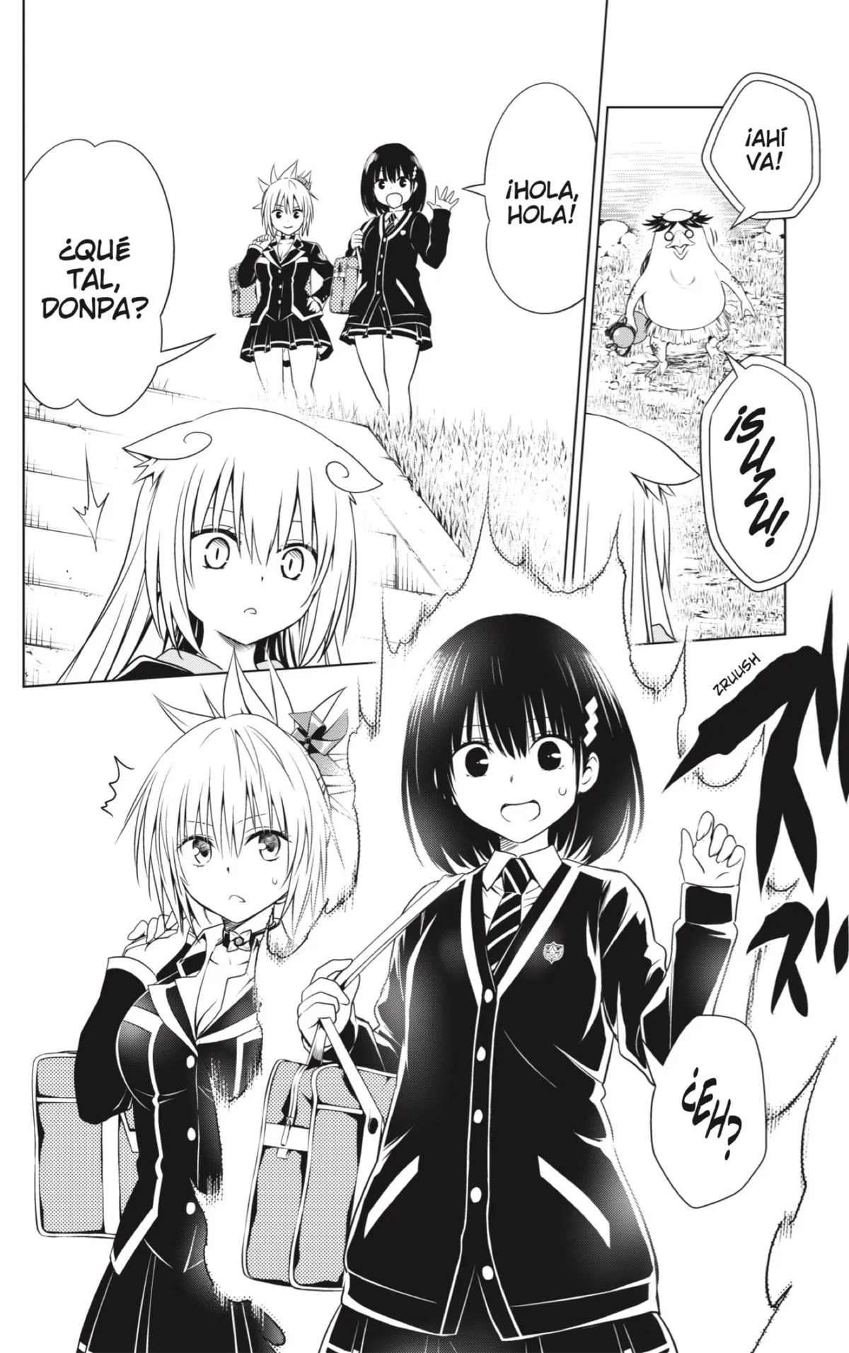 Ayakashi Triangle Capítulo 112 en Línea - página 10