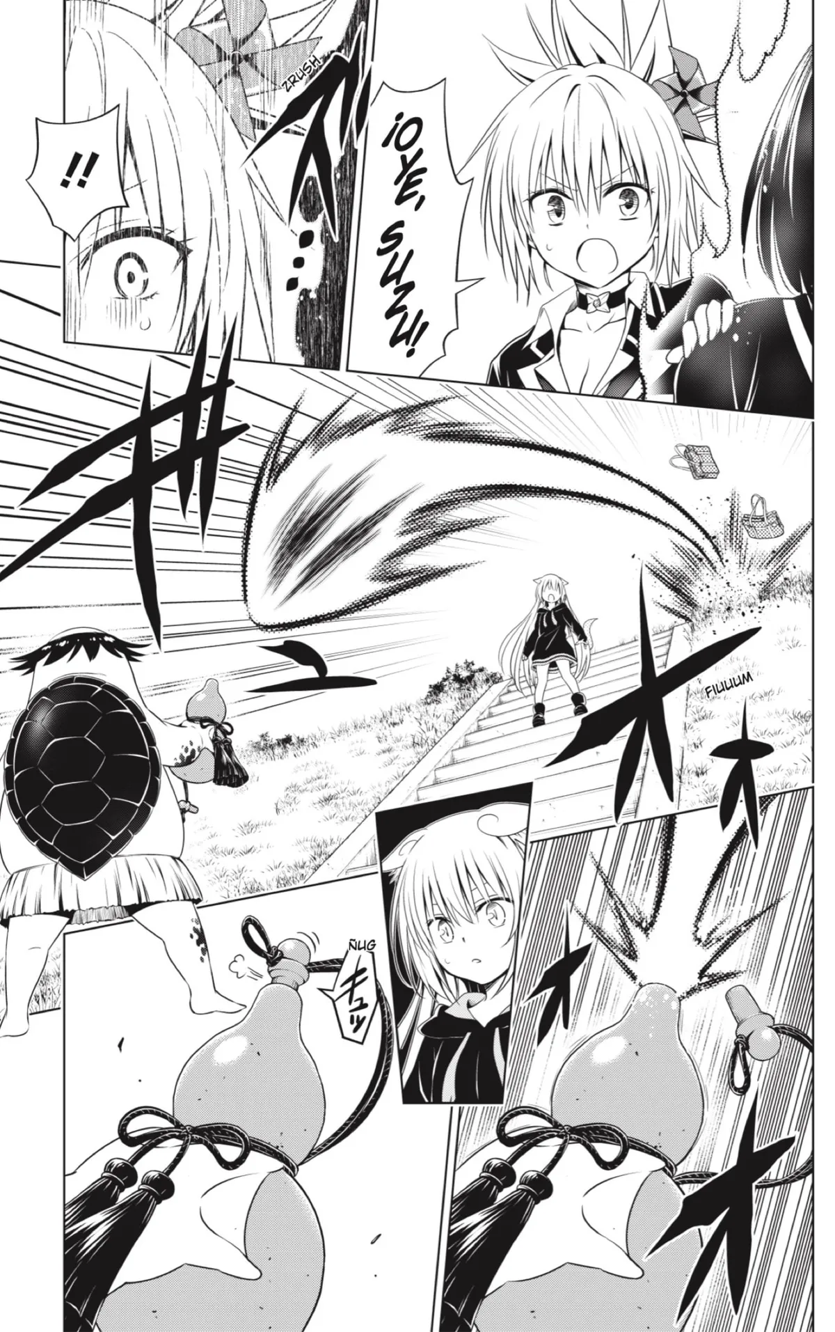 Ayakashi Triangle Capítulo 112 en Línea - página 11