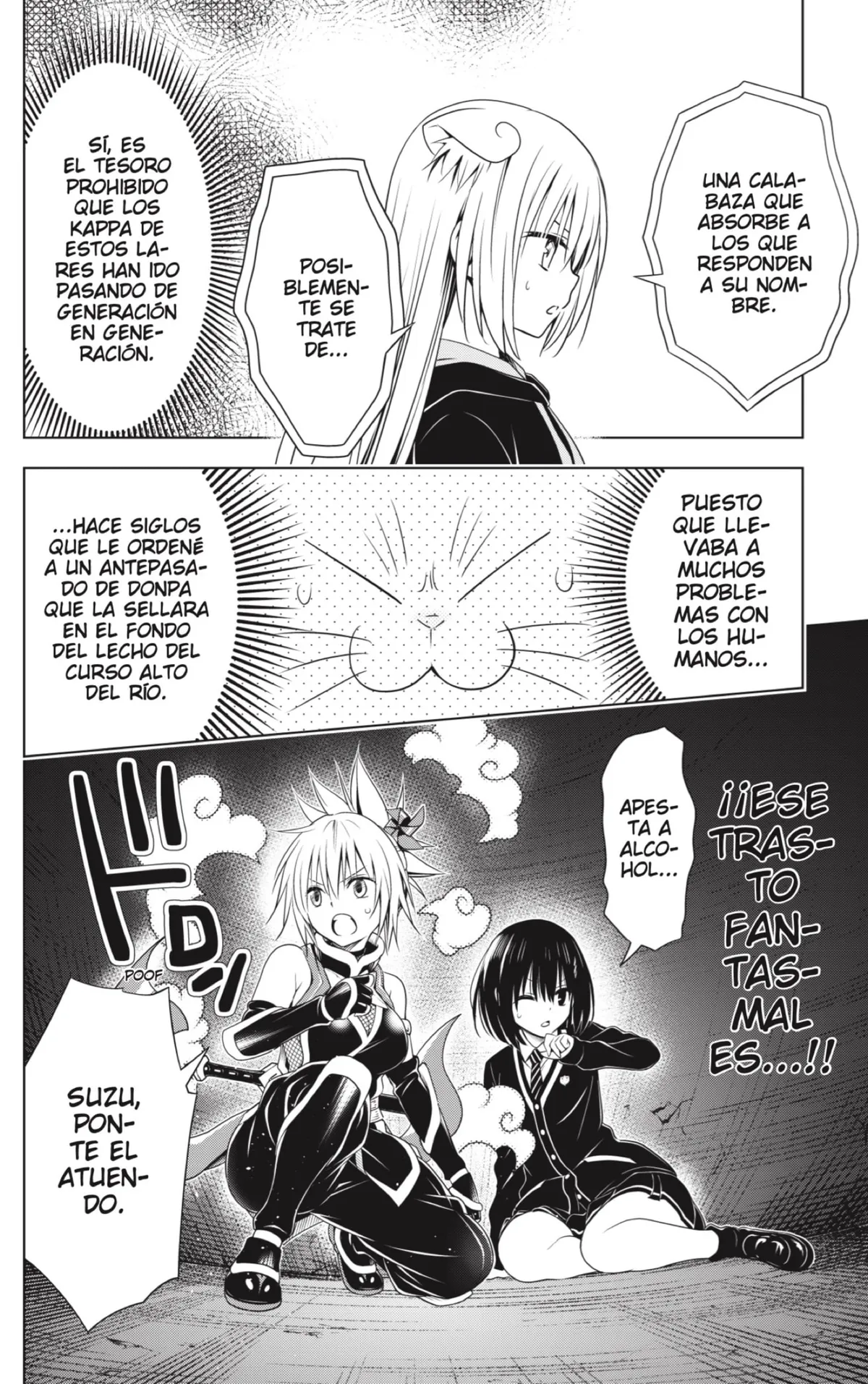 Ayakashi Triangle Capítulo 112 en Línea - página 12